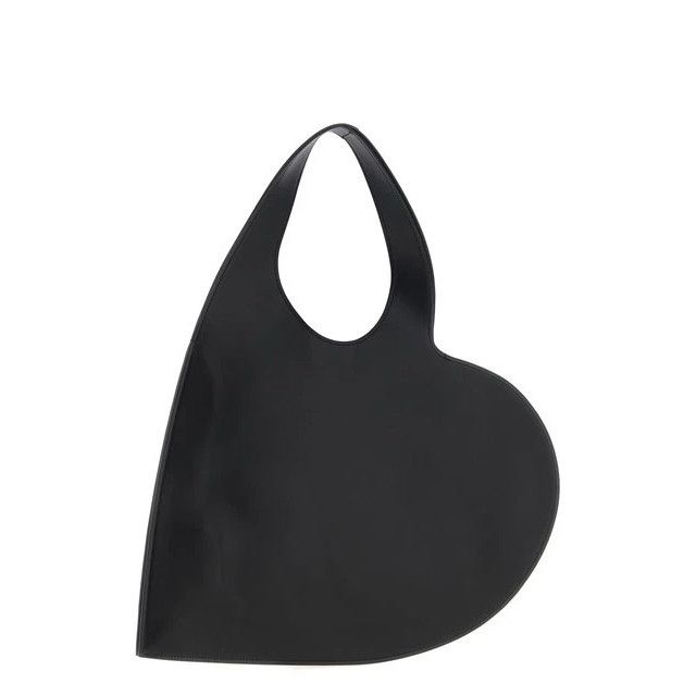 Coperni COPERNI Double Heart Black Shoulder Bag New & Authentic Size ONE SIZE - 2 Thumbnail
