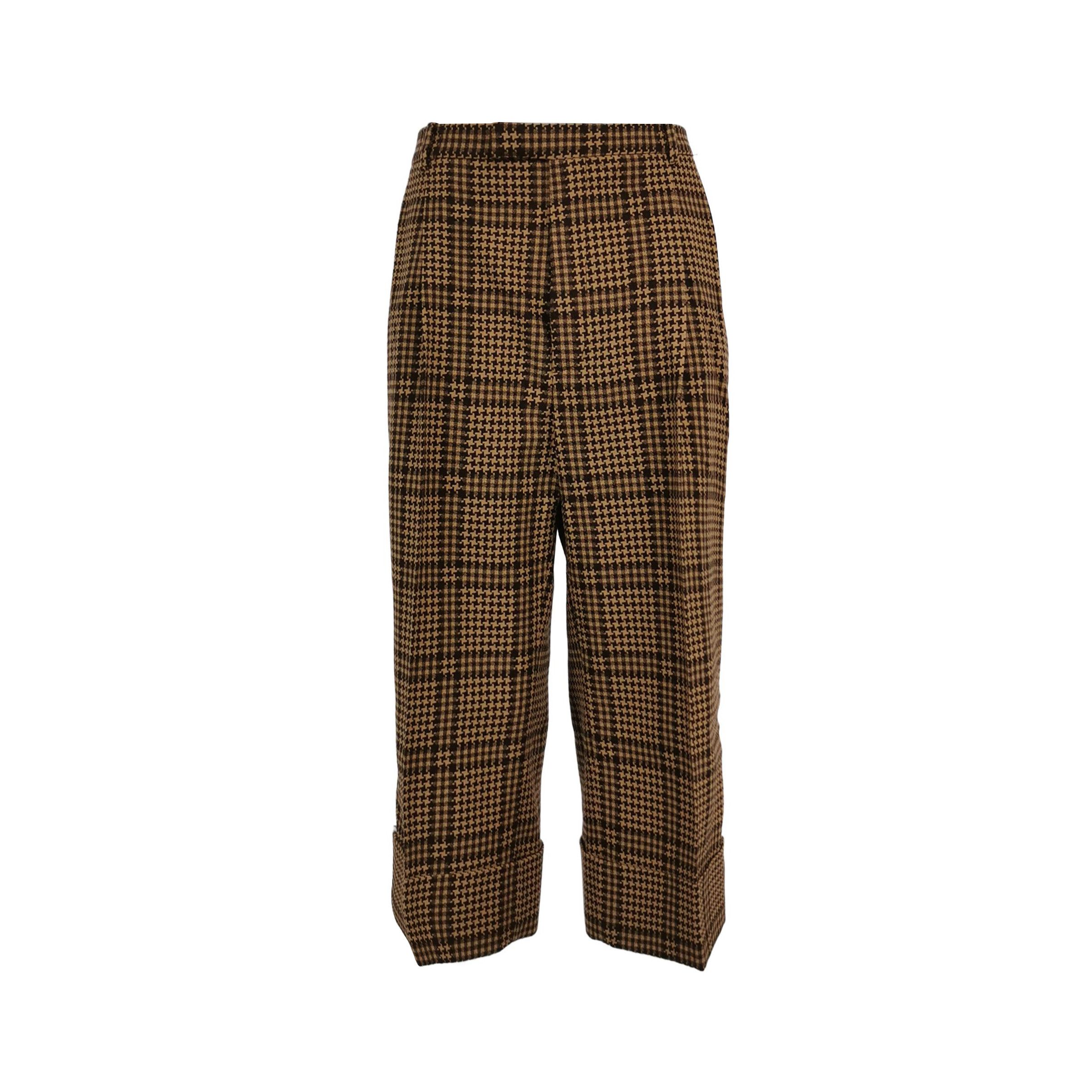 Gucci Gucci x Adidas Houndstooth Casual Pants Size 28 Size US 28 / EU 44 - 1 Thumbnail