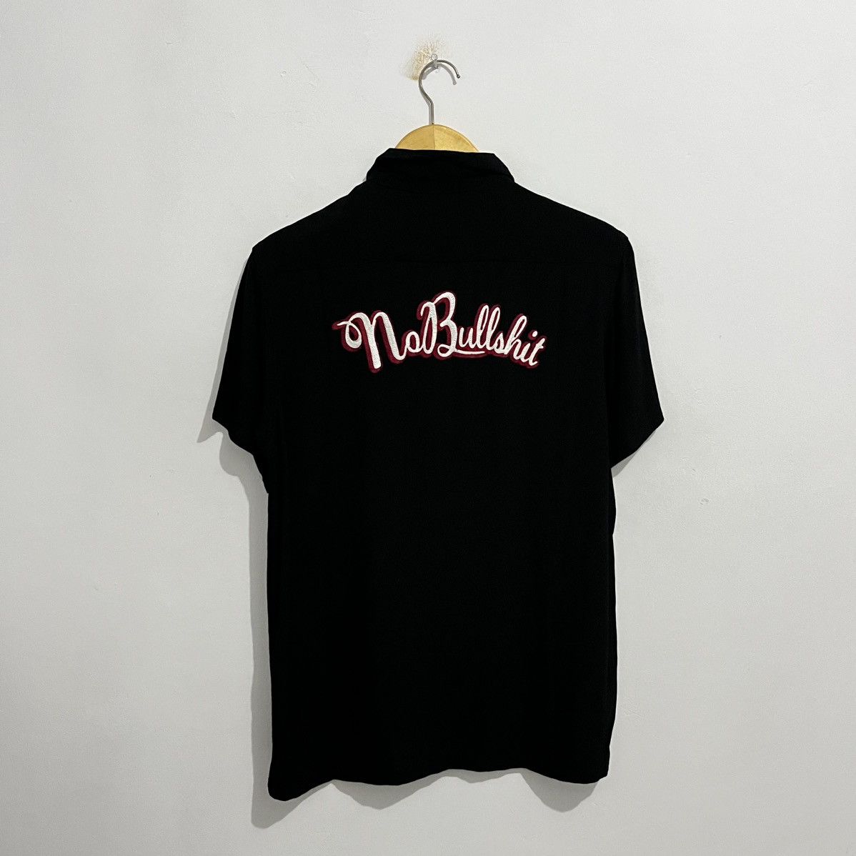 Japanese Brand Calee Basic Bowling Shirt Embroidered Shirt Size US M / EU 48-50 / 2 - 1 Thumbnail
