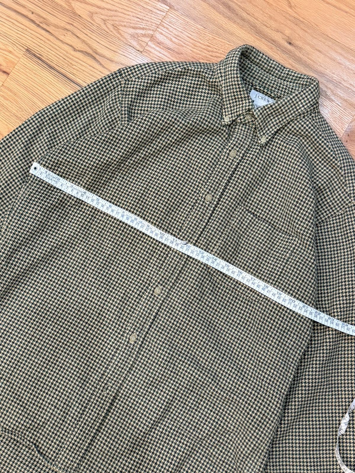 J.Crew 80s J Crew Long Sleeve Size US XL / EU 56 / 4 - 1 Thumbnail