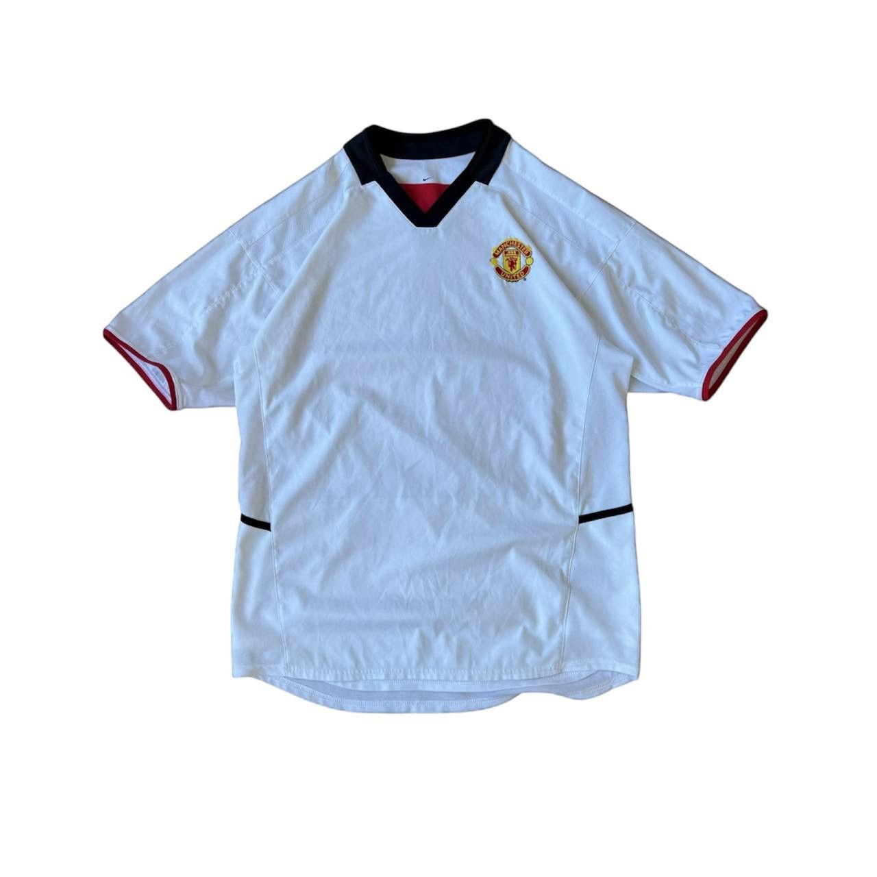 Vintage 2002 RARE MANCHESTER UNITED NIKE SPECIAL SOCCER JERSEY SHIRT Size US M / EU 48-50 / 2 - 1 Thumbnail