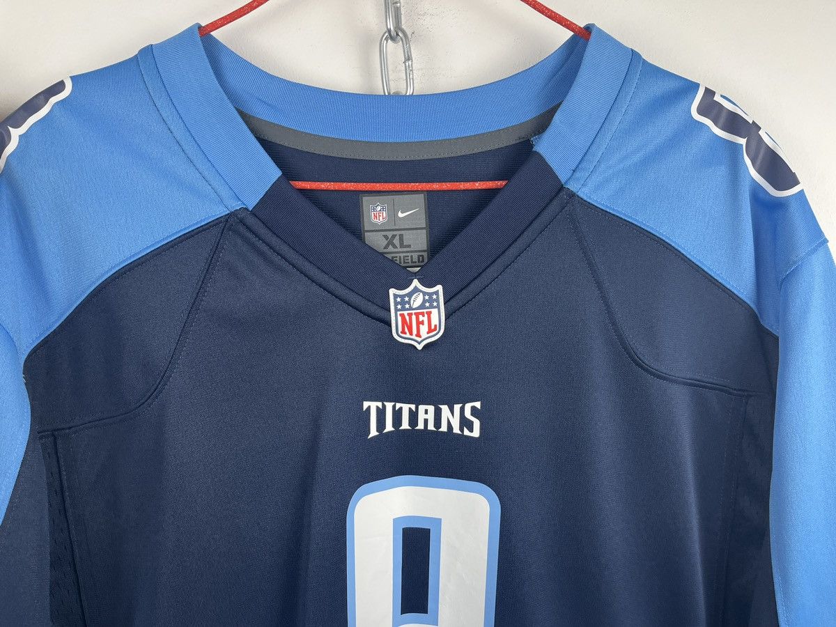 Nike Nike Titans NFL #8 MARIOTA Jersey Size US XL / EU 56 / 4 - 3 Thumbnail