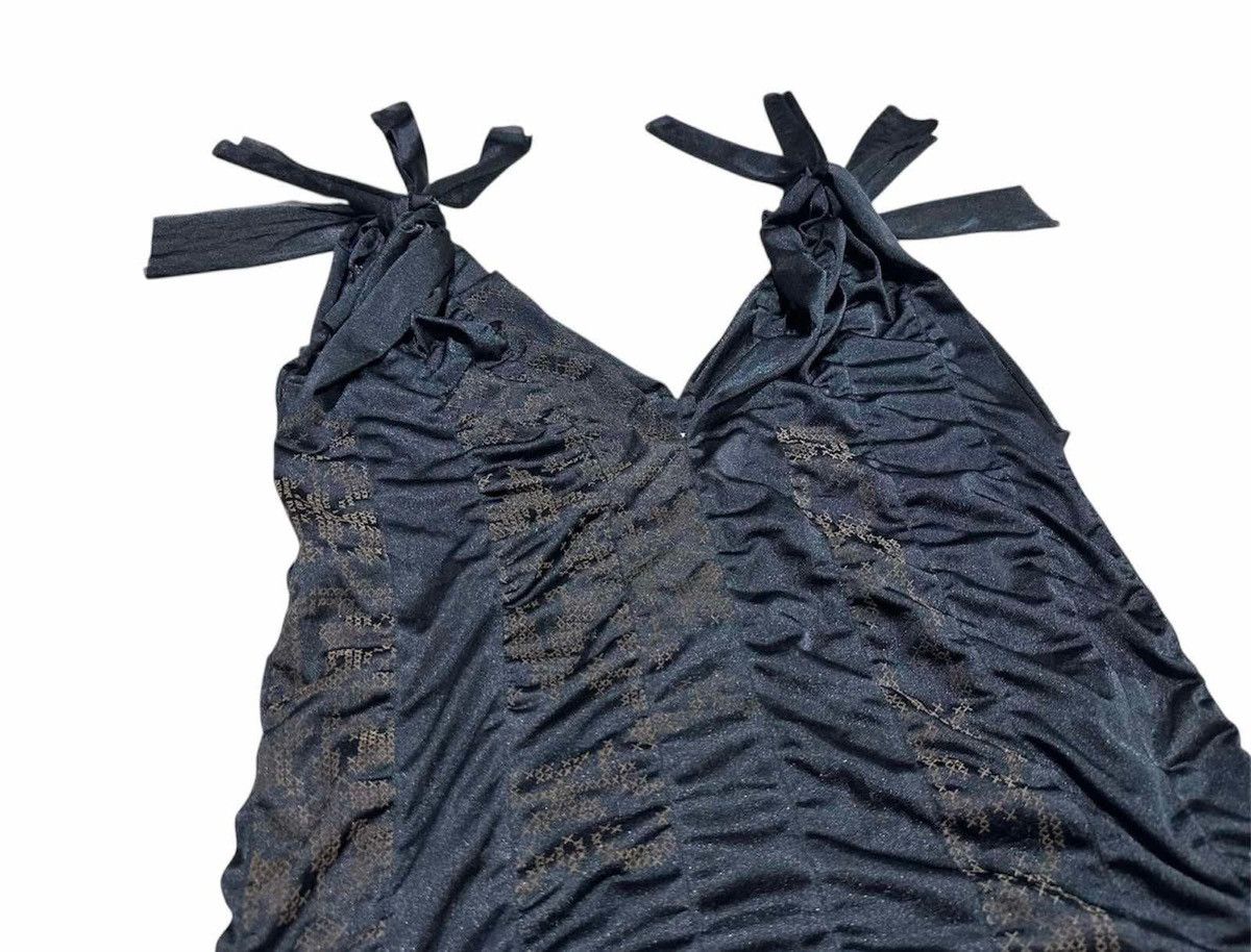 Sacai 🔥Archived Ss17 Sacai Bondage Wrinkled Top Sleeveless Size US S / EU 44-46 / 1 - 2 Thumbnail