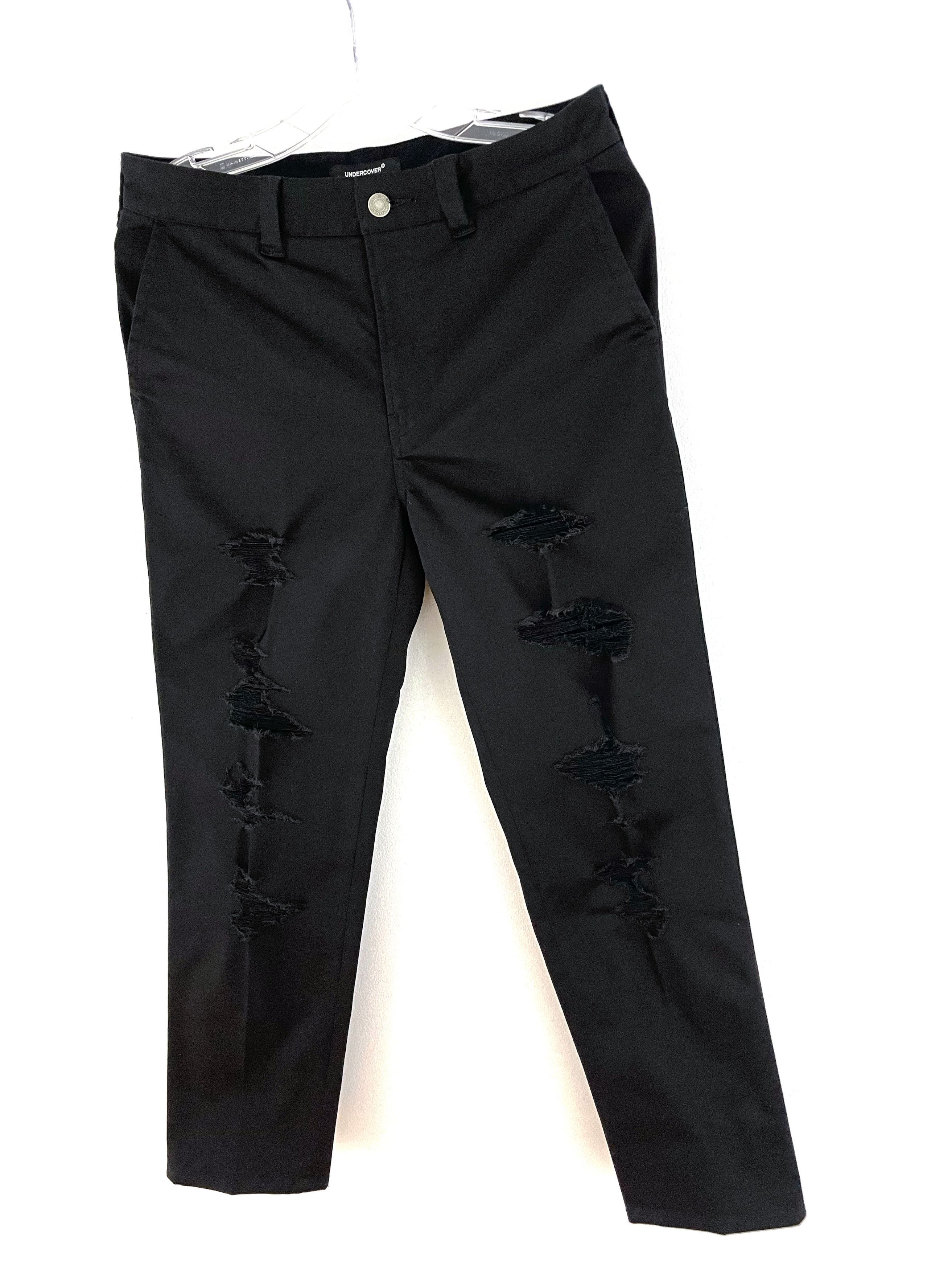 Undercover AW22 Distressed Pants Size US 30 / EU 46 - 2 Thumbnail