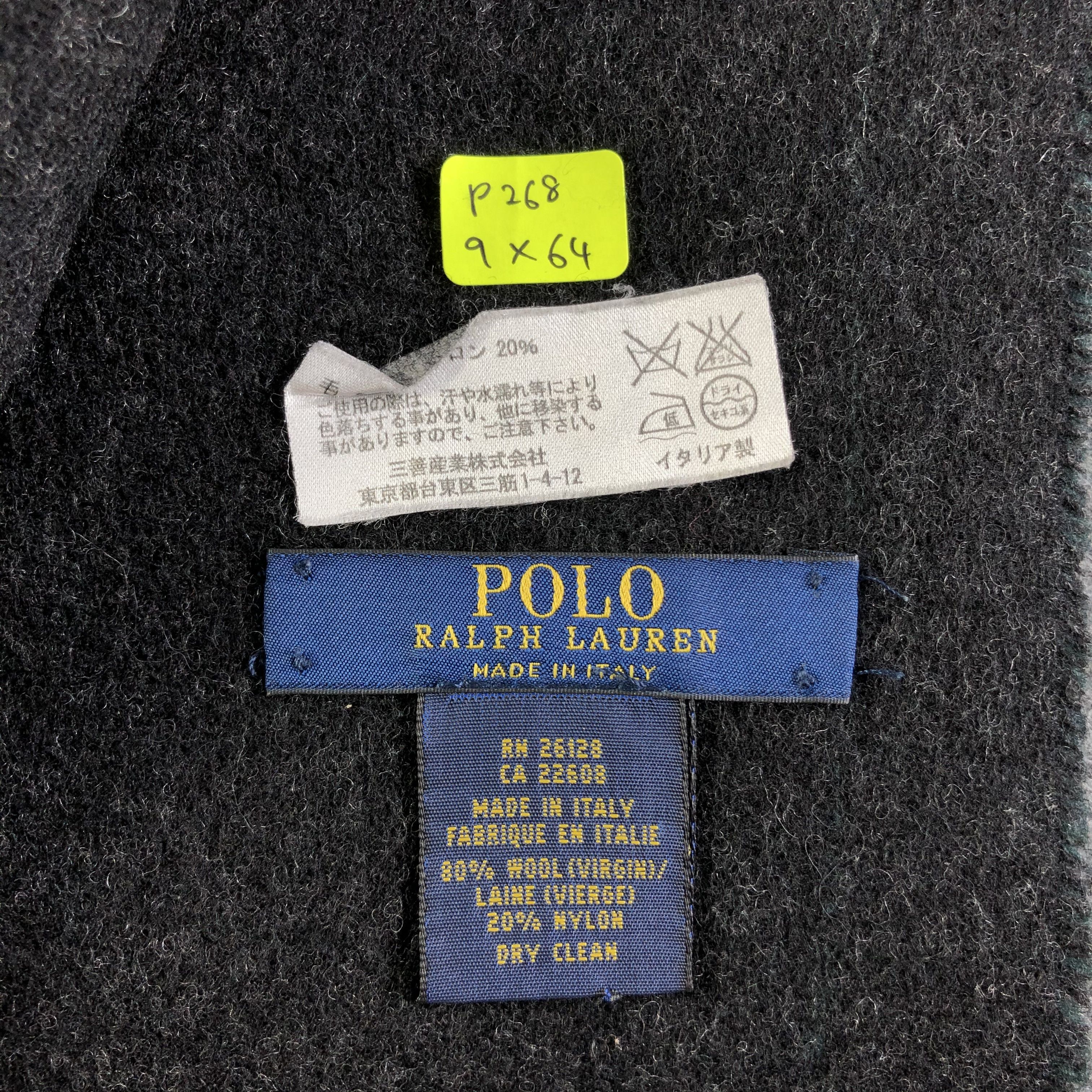 Polo Ralph Lauren Polo Ralph Lauren Scarf / Muffler / Neckwear Size ONE SIZE - 7 Thumbnail