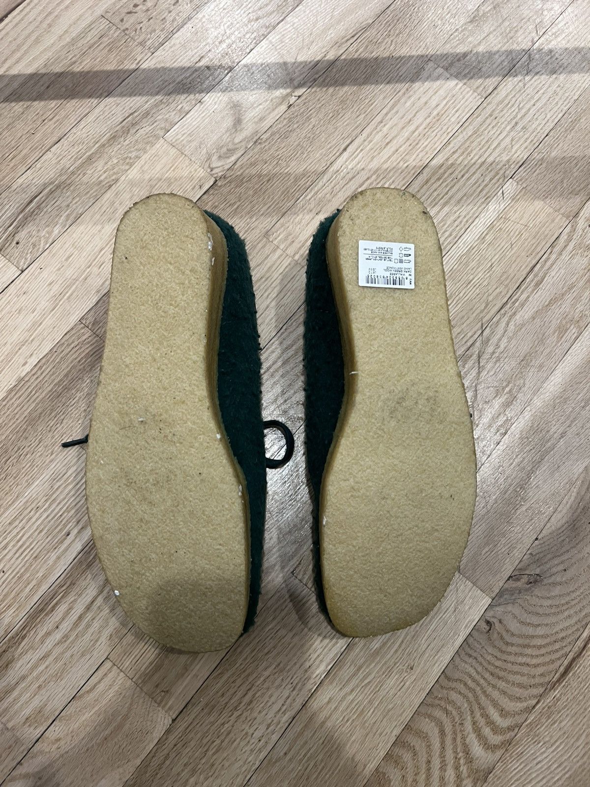 Aime Leon Dore × Clarks Clarks x Aime Leon Dore Green Casentino Wool Size US 8 / EU 41 - 5 Thumbnail