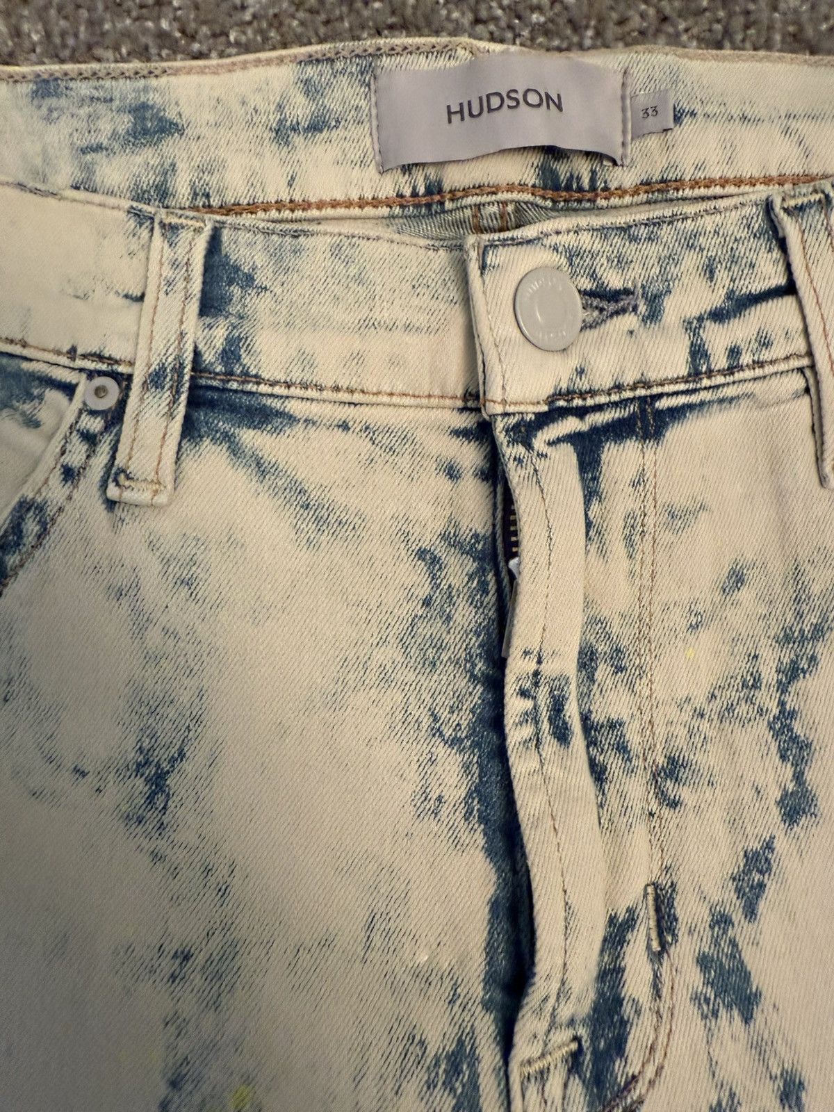 Hudson Hudson Flare Jeans Size US 33 - 3 Thumbnail