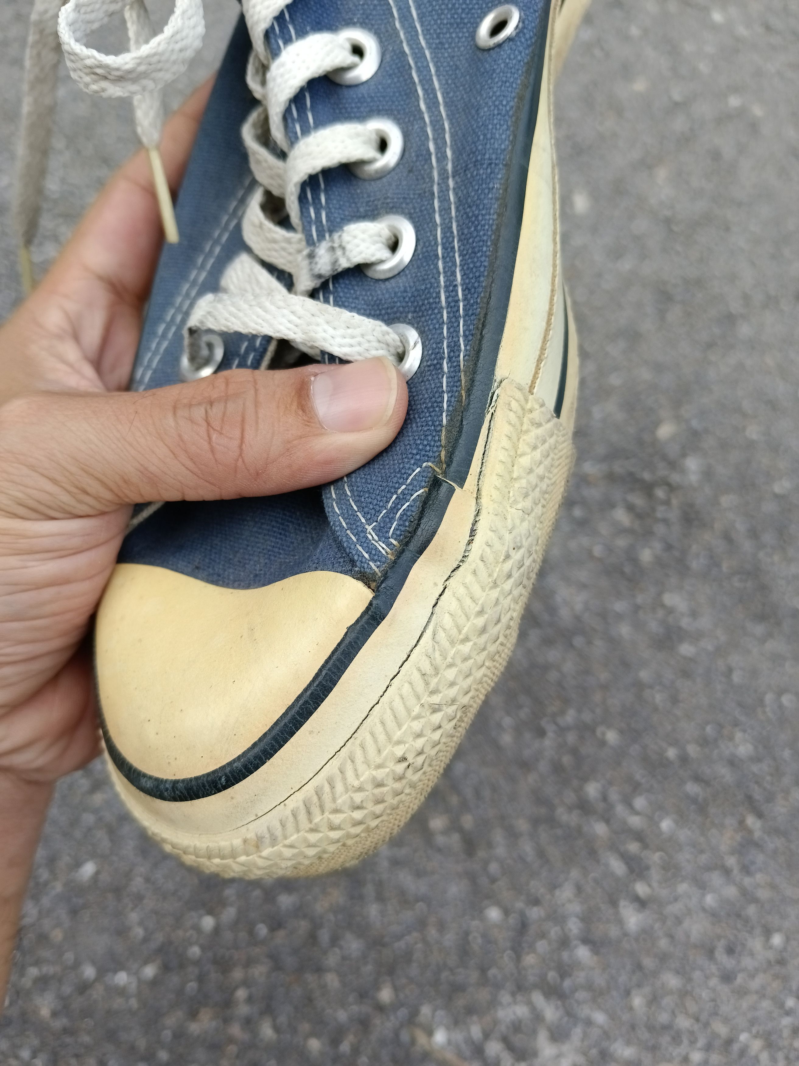 Converse × Vintage SICK🔥VINTAGE 90s CONVERSE CHUCK TAILOR Size US 7.5 / EU 40-41 - 7 Thumbnail