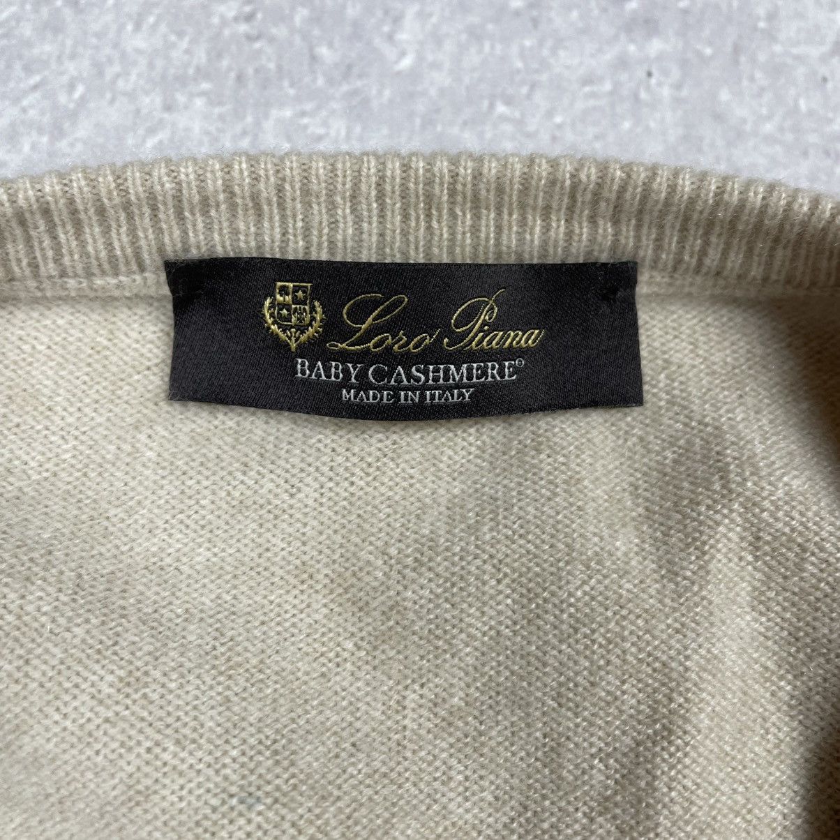 Loro Piana Lori Piana Baby Cashmere Sweater Size XL Size US XL / EU 56 / 4 - 3 Thumbnail