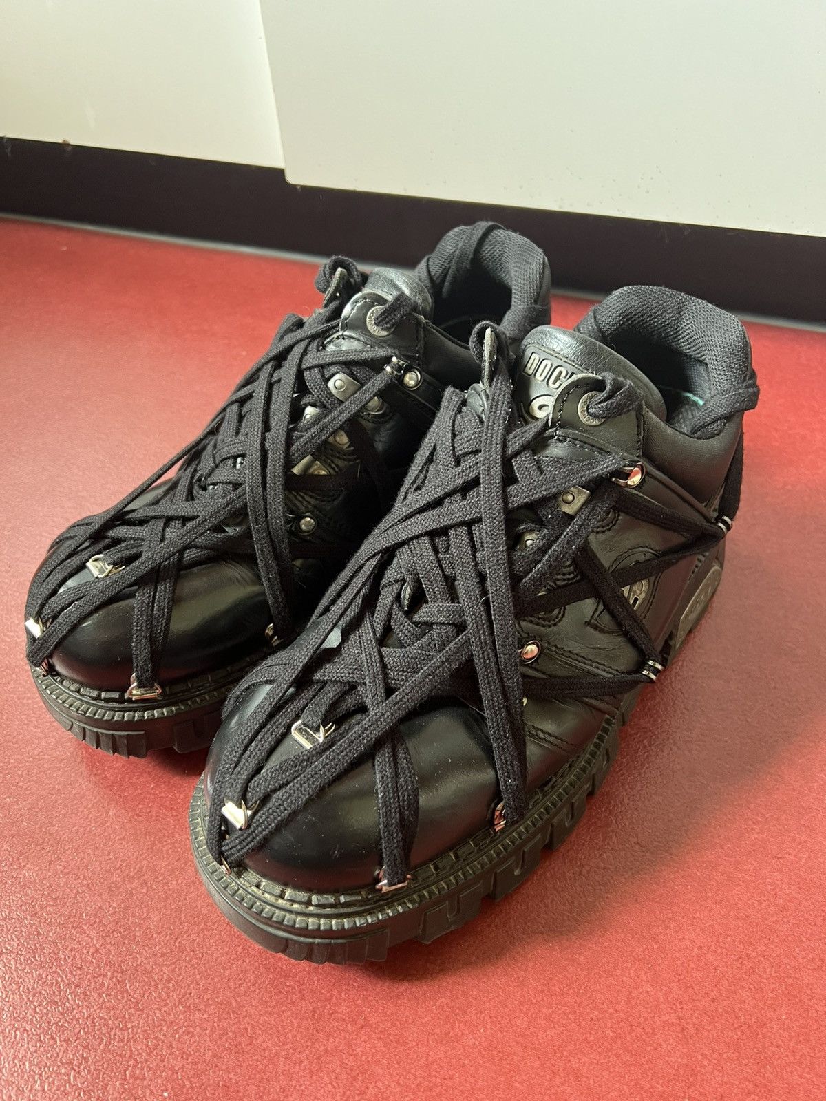 Other Custom Megalace Rick Owens Dockers Size 44 Size US 11 / EU 44 - 6 Thumbnail