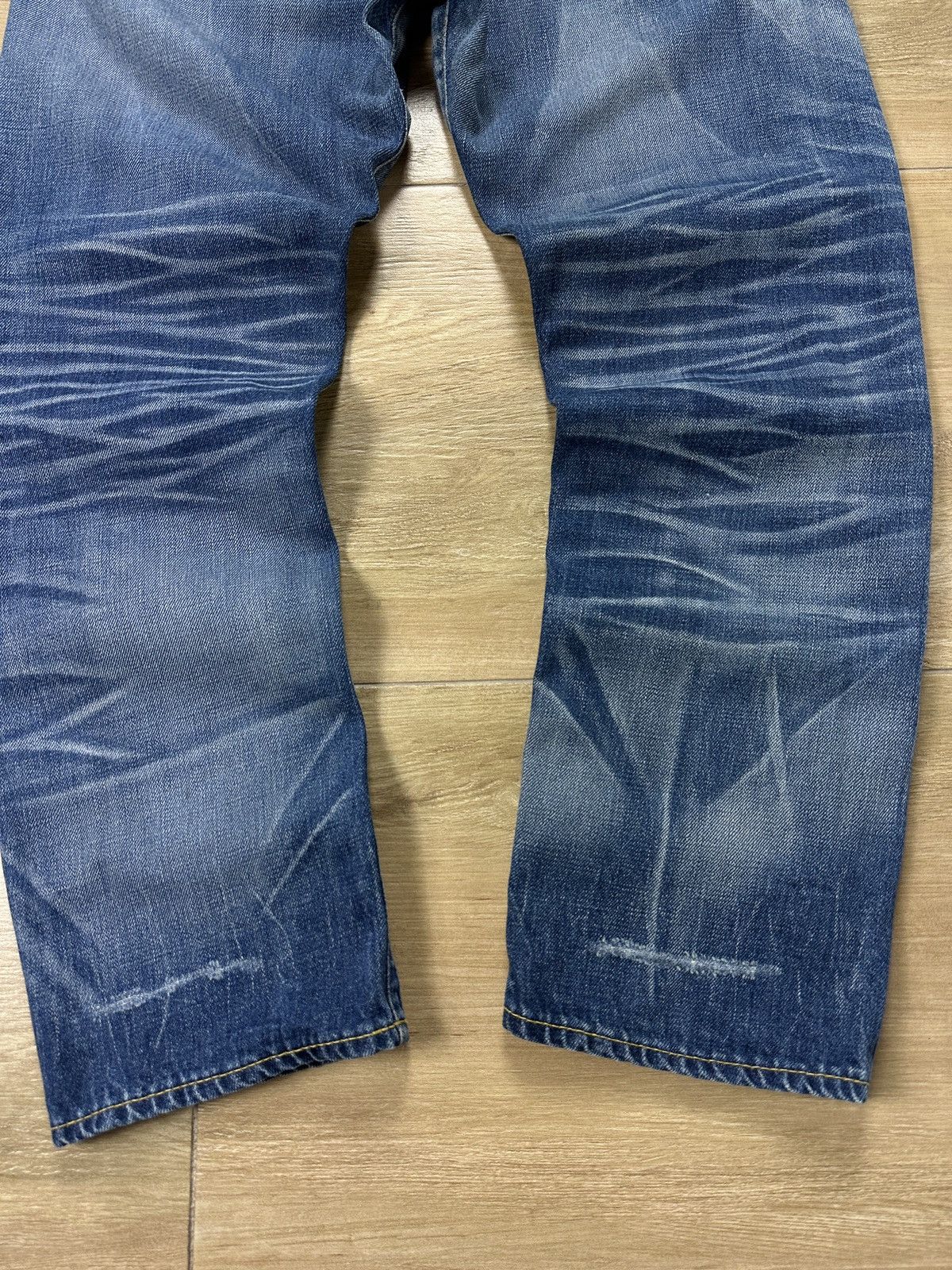 Polo Ralph Lauren × RRL Ralph Lauren × Ralph Lauren RRL Polo Ralph Lauren Boy Fit Women’s Selvedge Denim Jeans Size 29" - 19 Thumbnail