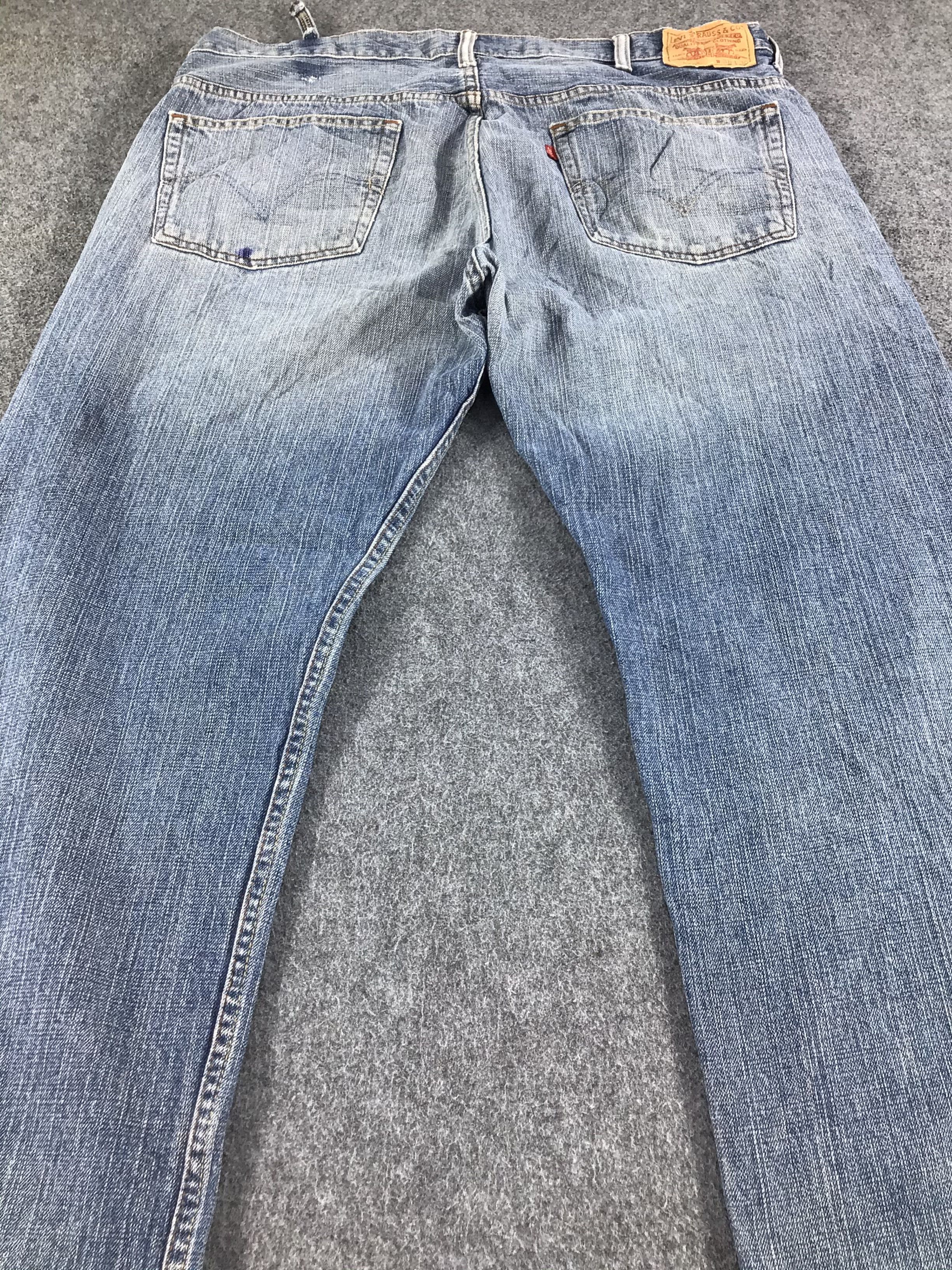 Levi's × Vintage Vintage Levis 569 Jeans-JM760 Size US 40 / EU 56 - 4 Thumbnail