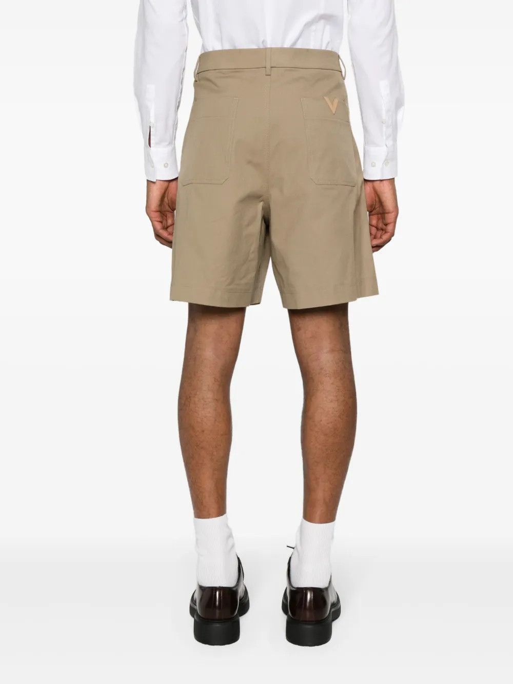 Valentino o1y0525 Short in Khaki Size US 30 / EU 46 - 4 Thumbnail
