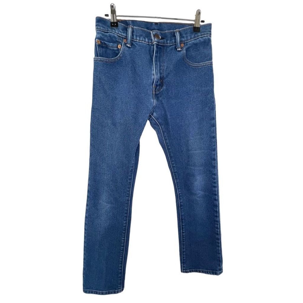 Levi's Vintage Levi 517 Medium Wash Bootcut Sturdy Denim Jeans Size 29" - 1 Thumbnail
