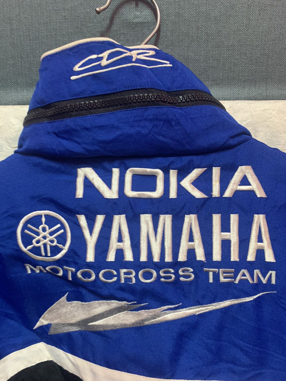 Yamaha RARE!! Light Jacket Racing YAMAHA Size US L / EU 52-54 / 3 - 6 Thumbnail