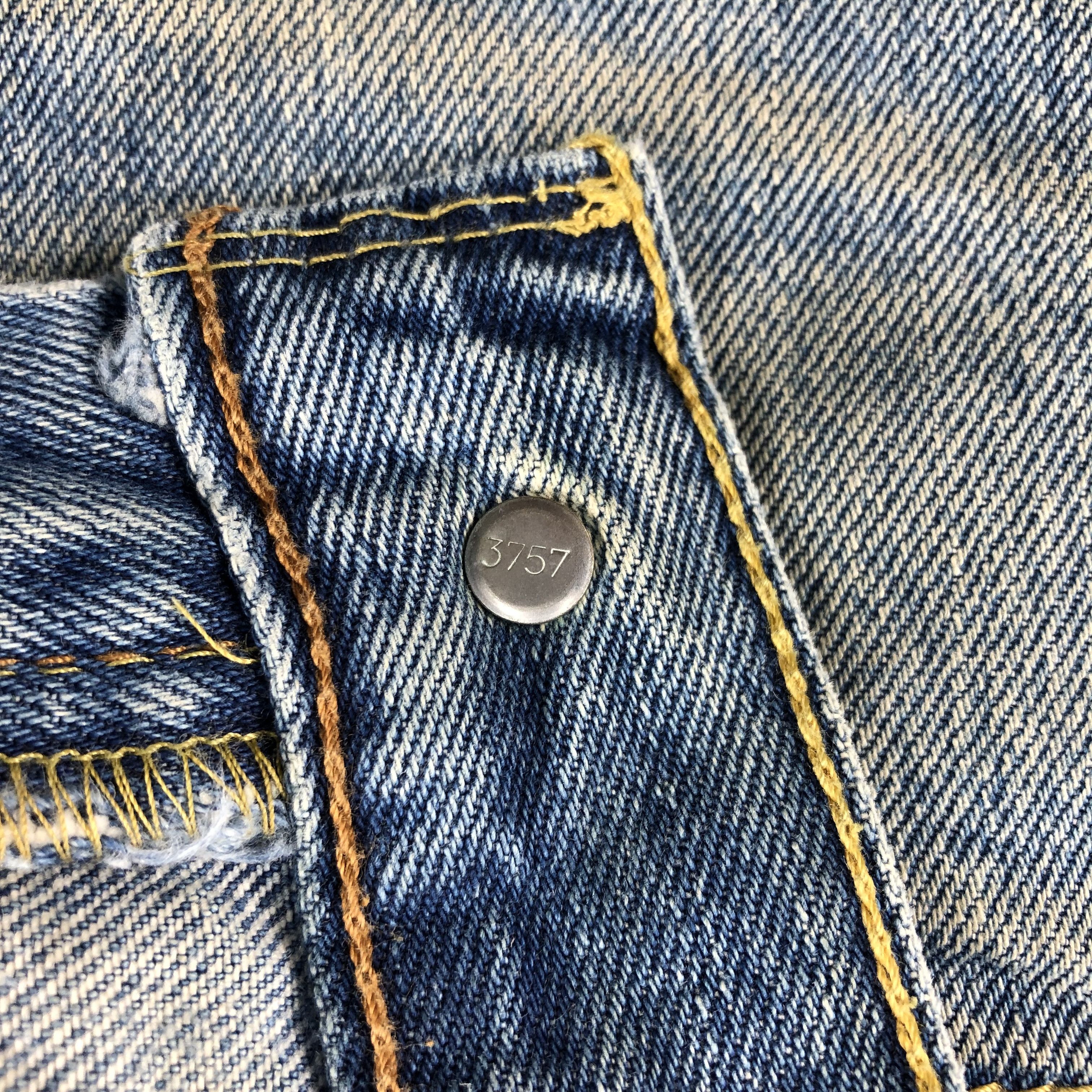 Levi's × Vintage Vintage Rusty Levis 505 Jeans-JM1332 Size US 34 / EU 50 - 9 Thumbnail