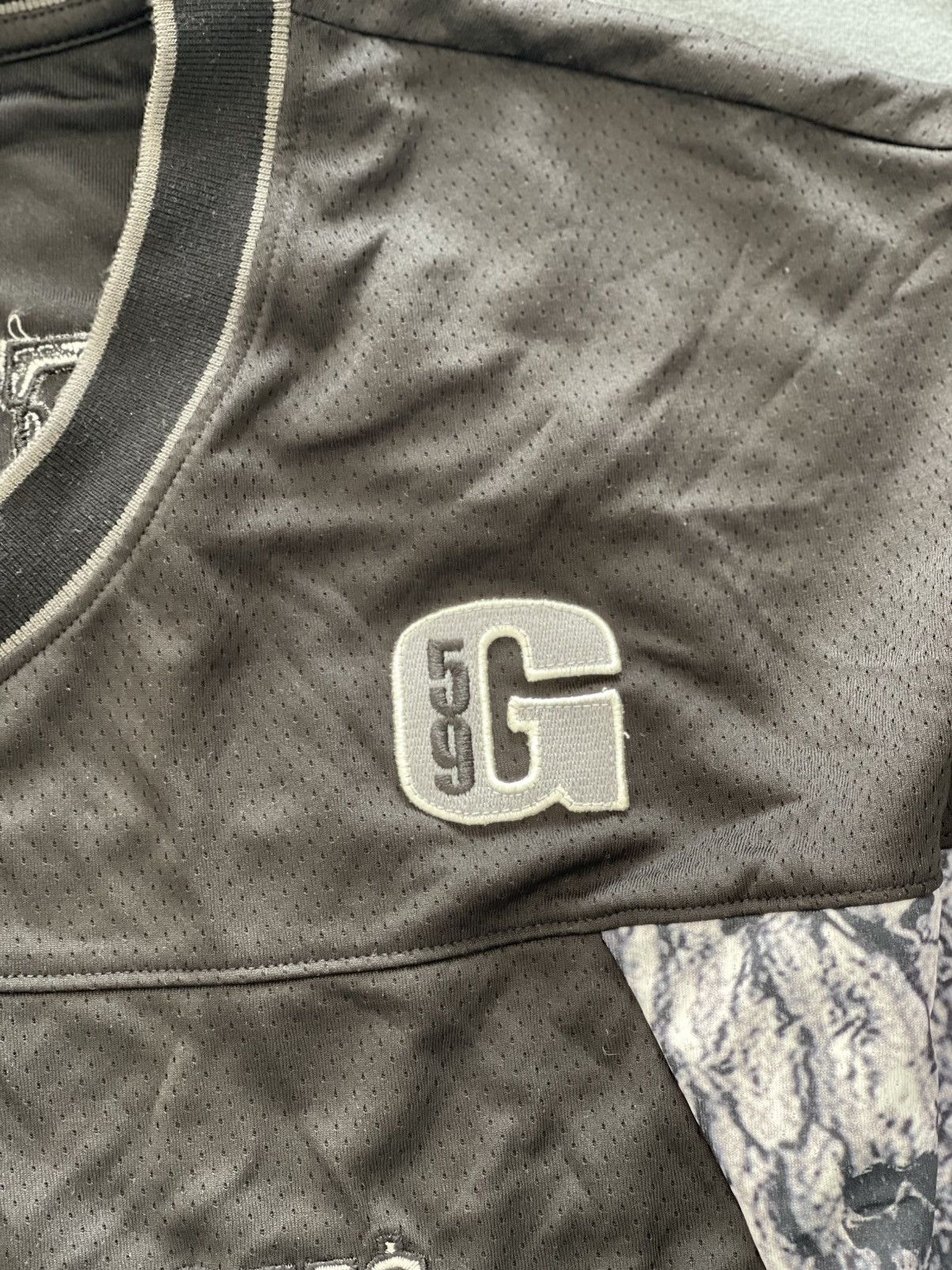 G59 Records G59 “5” FOOTBALL JERSEY (BLACK) Size US XL / EU 56 / 4 - 4 Thumbnail