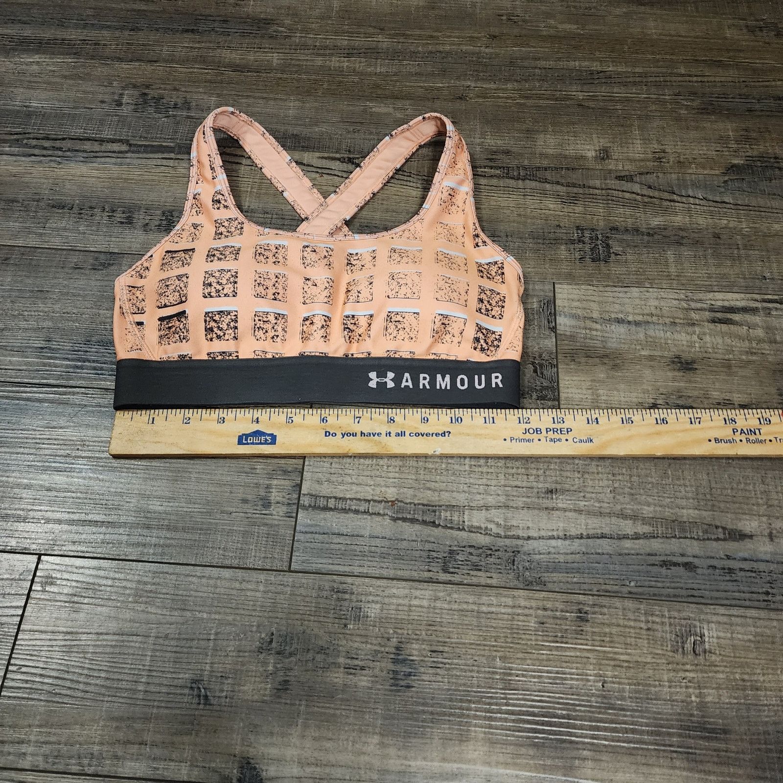 Under Armour Under Armour sports bra size medium peach 2278 Size ONE SIZE - 2 Thumbnail
