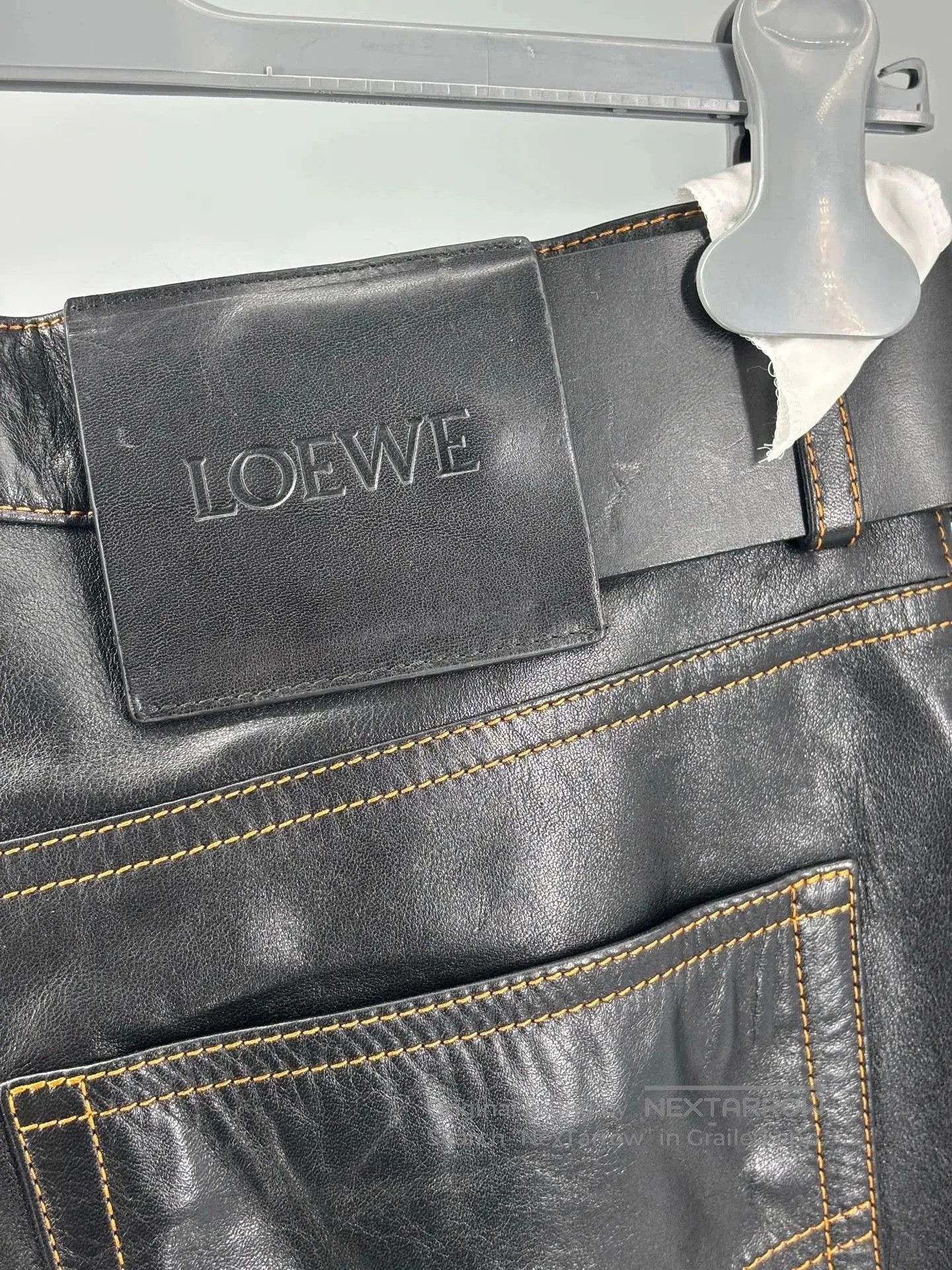 Loewe Loewe Men's Leather Pants Spring Summer Collection. Size US 30 / EU 46 - 6 Thumbnail