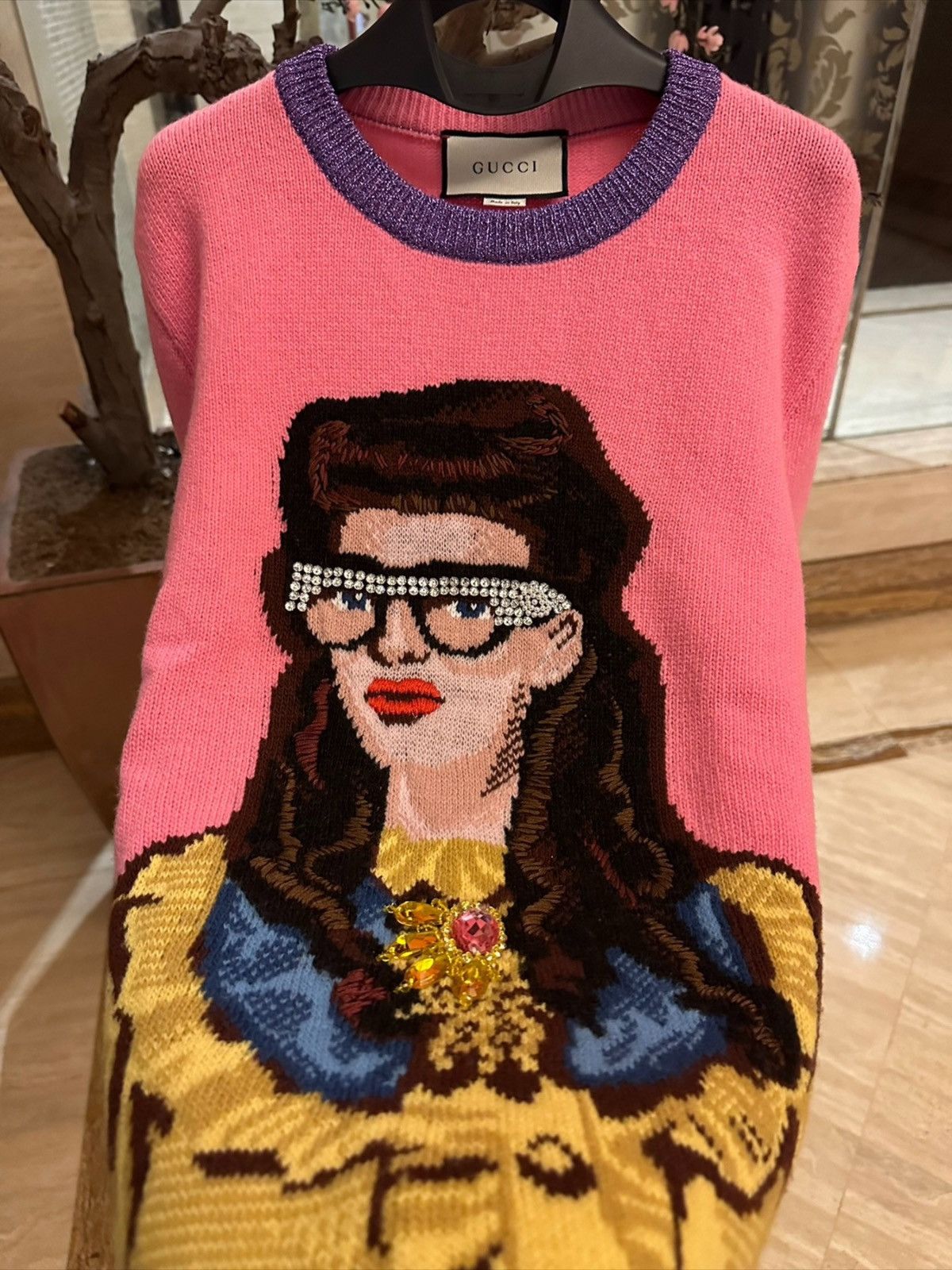 Gucci Gucci wool sweater S Size S / US 4 / IT 40 - 2 Thumbnail