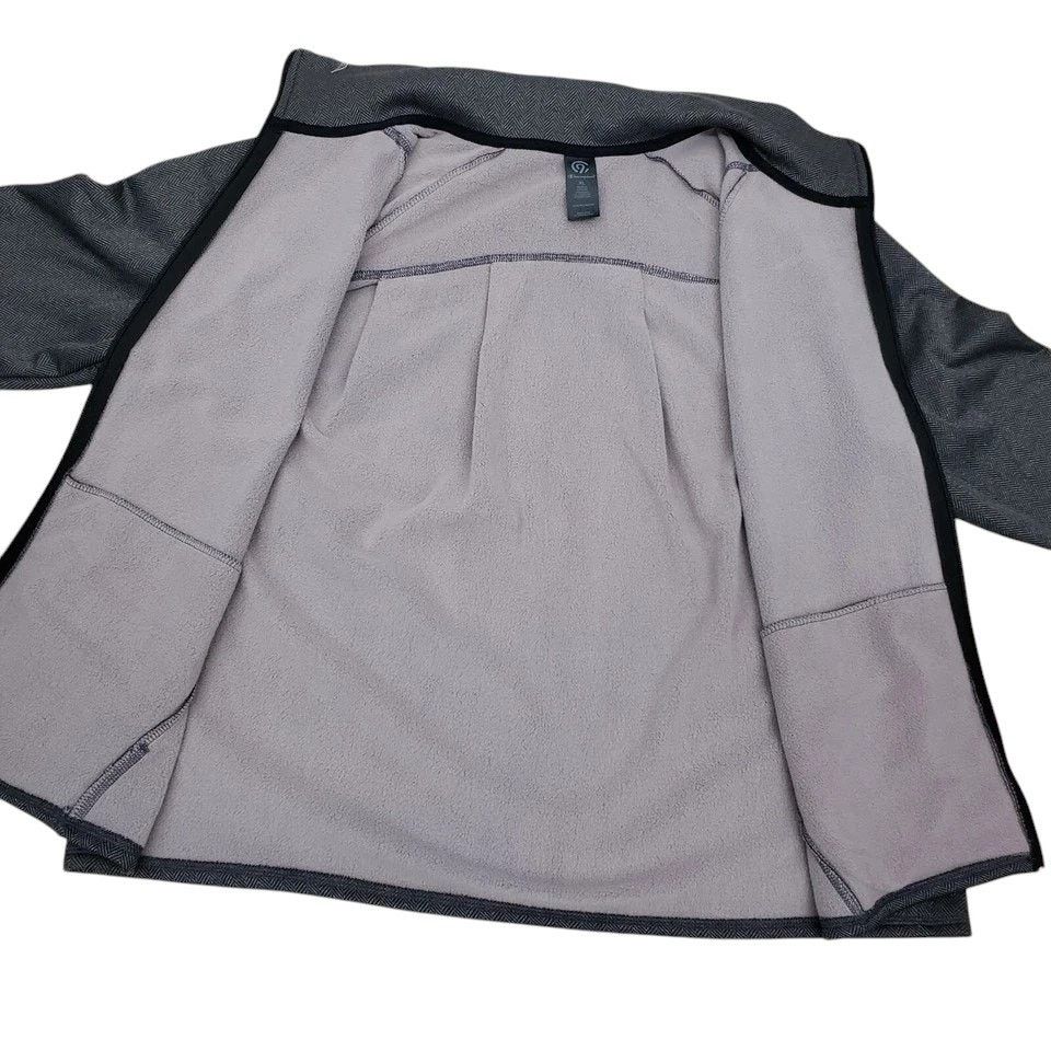 Champion Champion C9 Herringbone Fleece Full Zip Track Jacket XL Size XL / US 12-14 / IT 48-50 - 8 Thumbnail