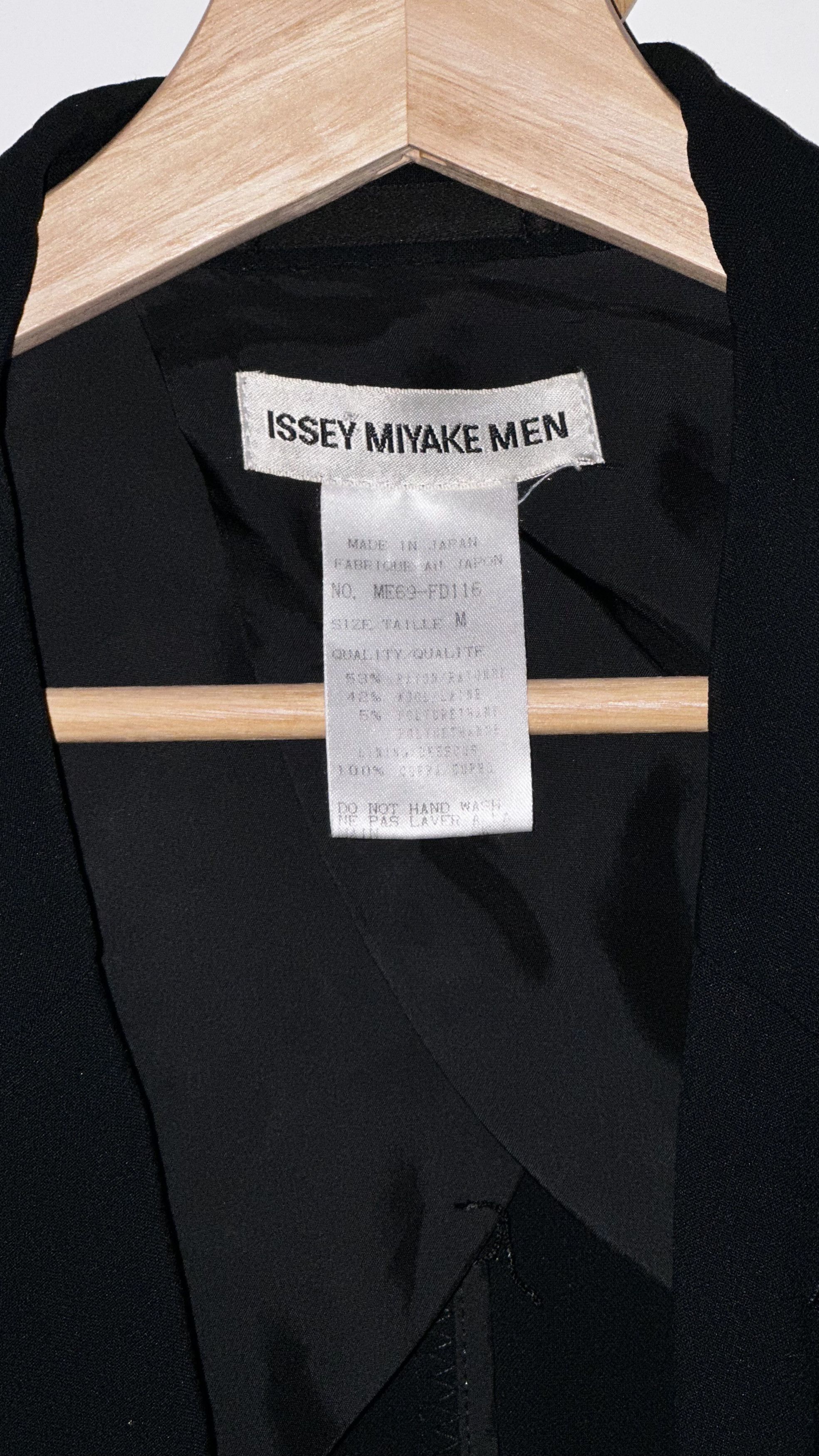 Issey Miyake × Vintage Issey Miyake Men Vintage Blazer Size US M / EU 48-50 / 2 - 5 Thumbnail