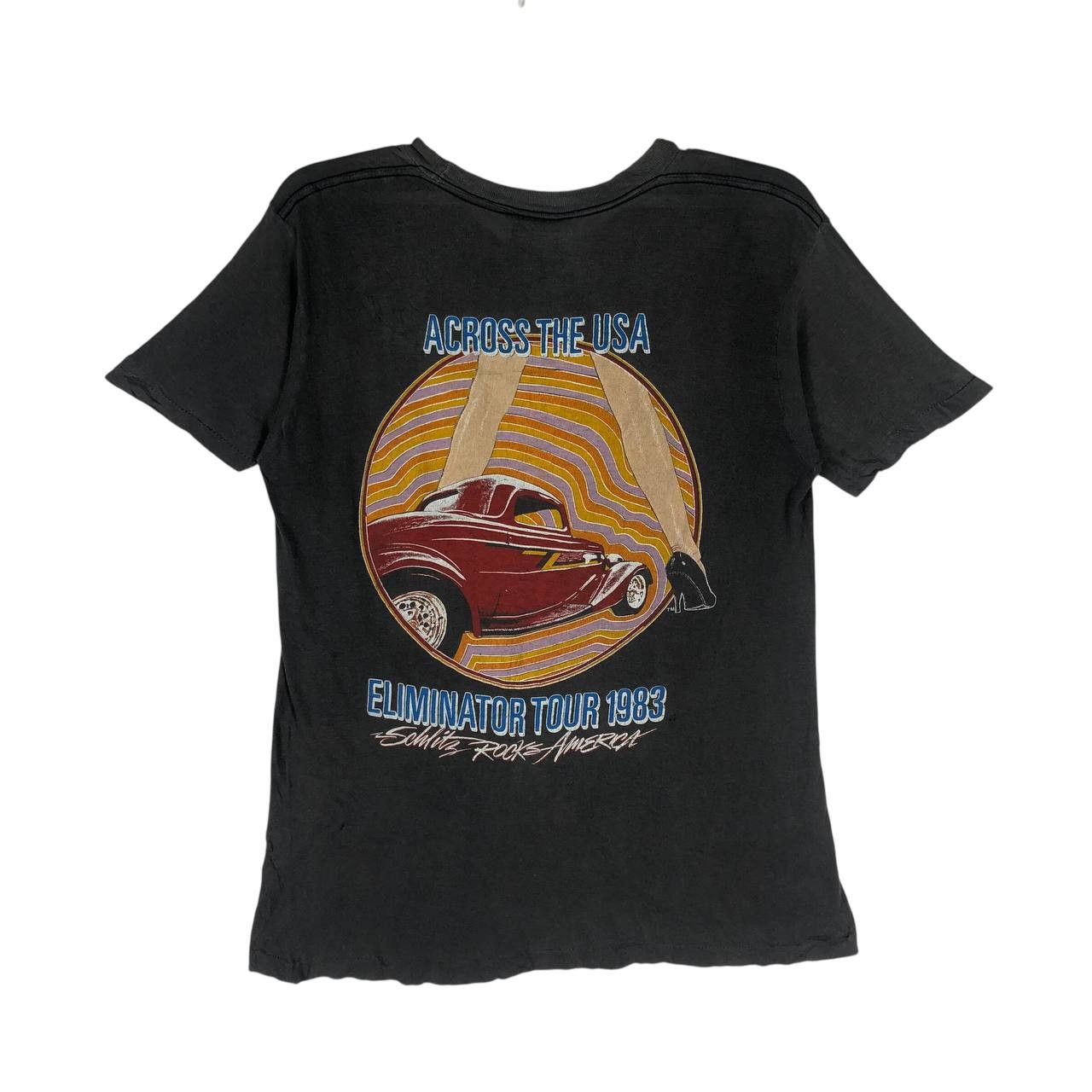 Band Tees Rare!!! Vintage 1983 ZZ Top Eliminator Tour Band T-shirt Size US L / EU 52-54 / 3 - 6 Thumbnail
