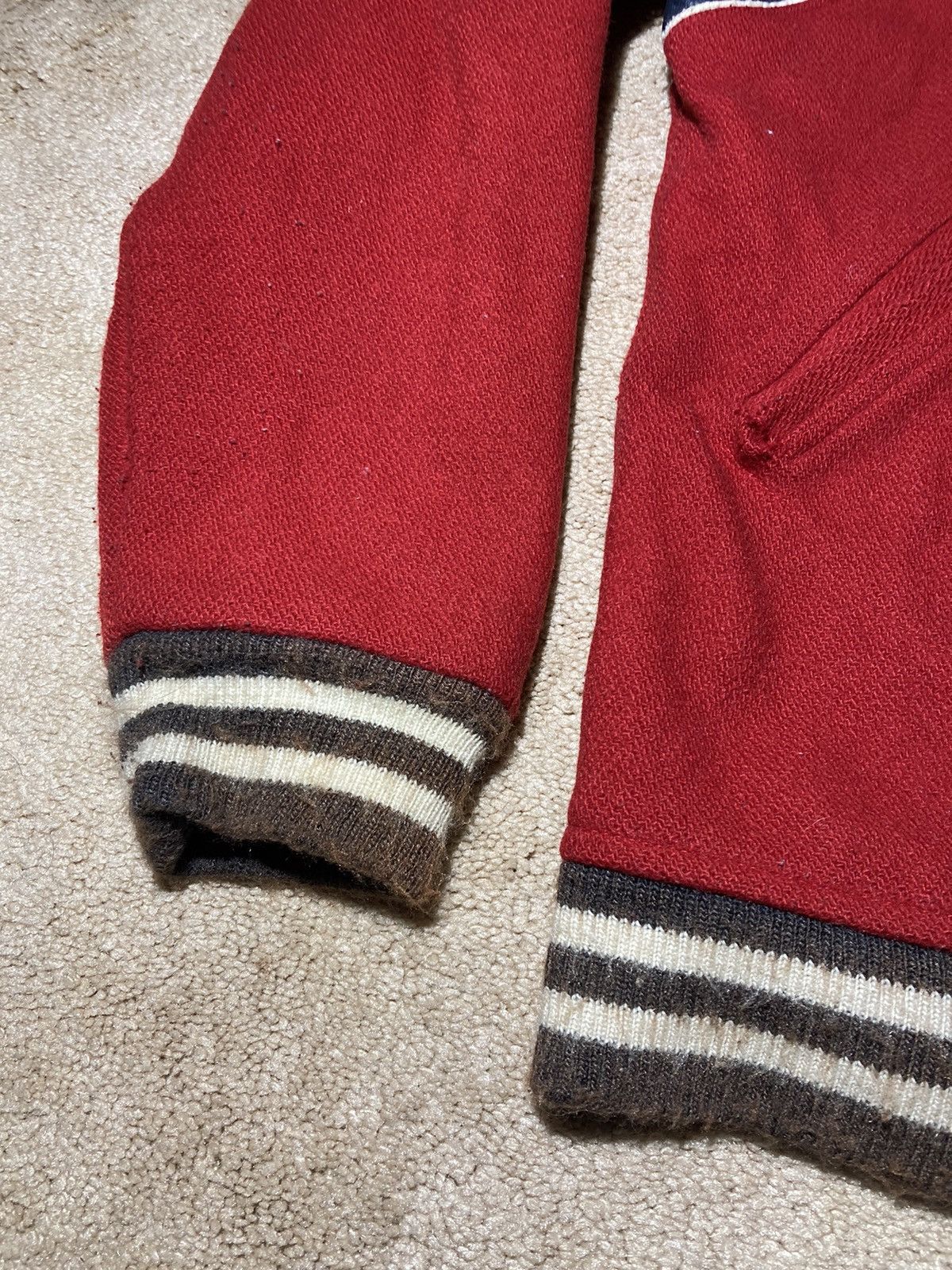 Supreme 2004 Supreme Nueva York Varsity Jacket Teddy Bomber Medium Size US M / EU 48-50 / 2 - 6 Thumbnail