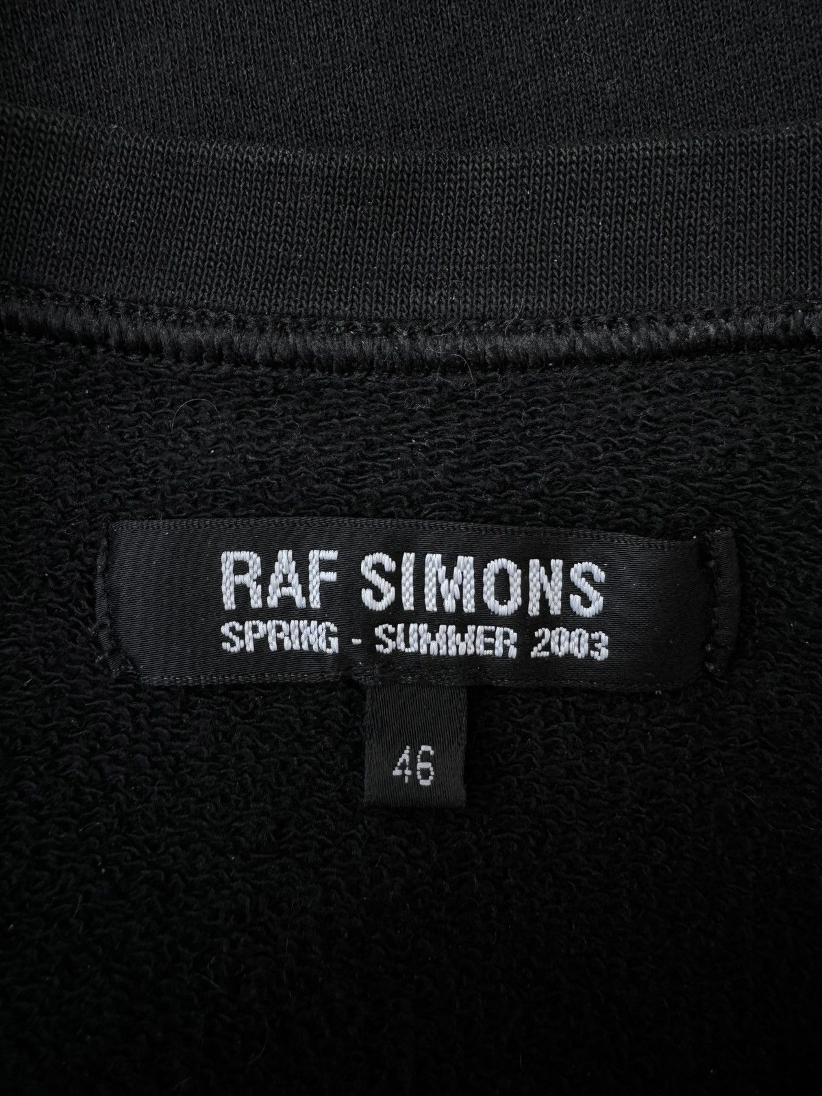 Raf Simons Raf Simons SS03 S.C Collage Oversized Sweatshirt Size US S / EU 44-46 / 1 - 5 Thumbnail