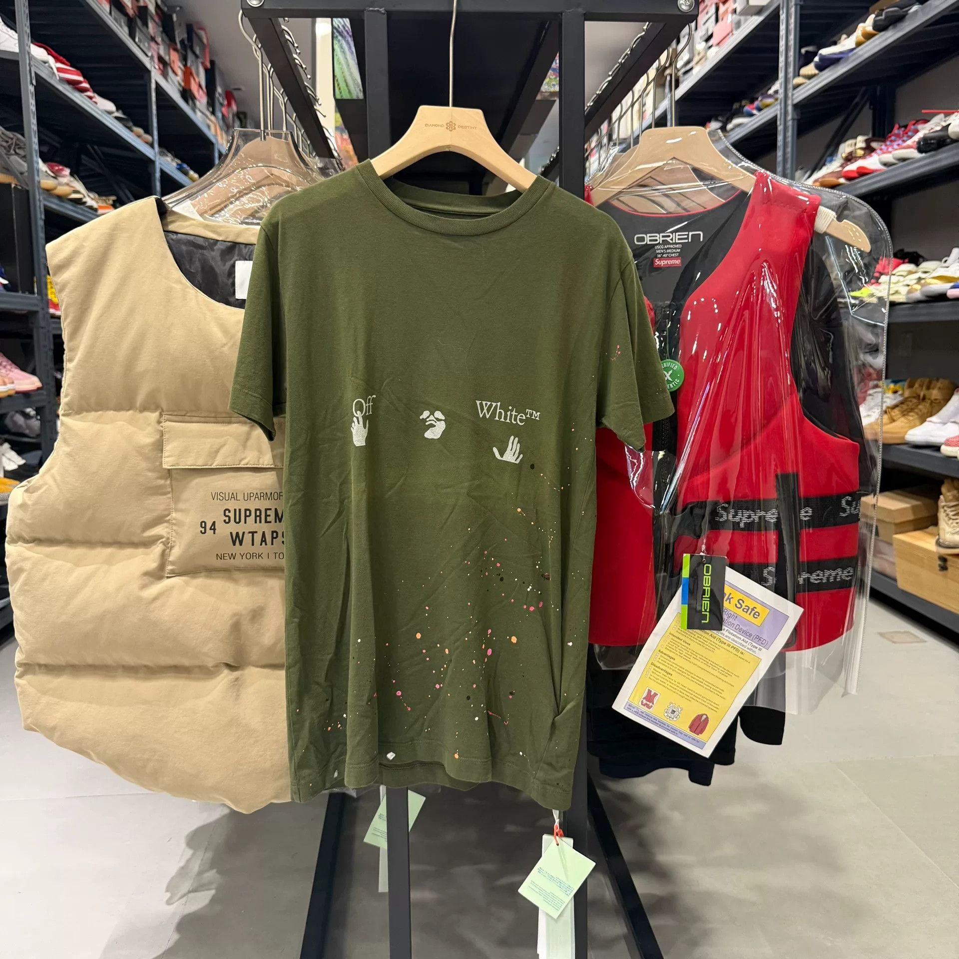 Off-White Off-White White T-Shirt xs Men Size US XS / EU 42 / 0 - 1 Thumbnail