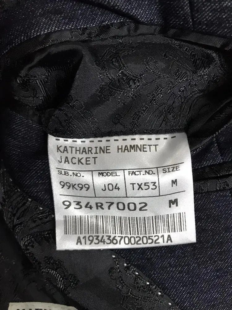 Katharine Hamnett London Katharine Hamnett London Blazer Jackets Size M / US 6-8 / IT 42-44 - 9 Thumbnail