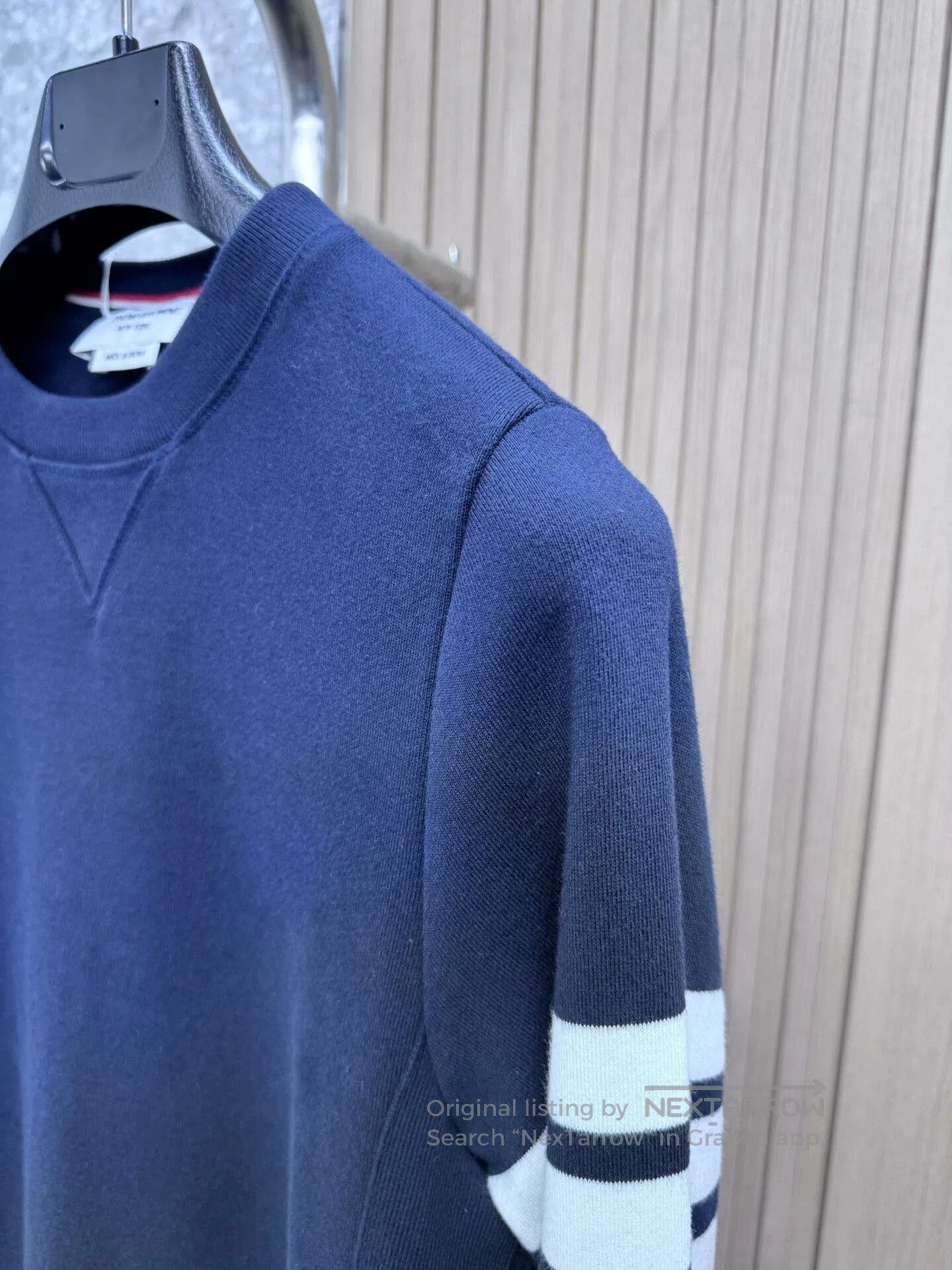 Thom Browne thom browne navy sweatshirt for women. Size US S / EU 44-46 / 1 - 4 Thumbnail