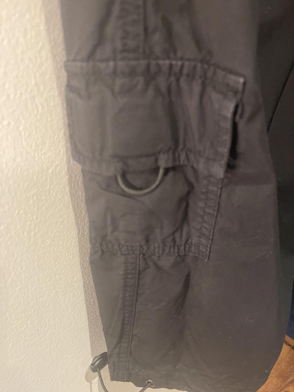 Garbage TV Garage low waisted parachute pants Size 32" / US 10 / IT 46 - 2 Thumbnail