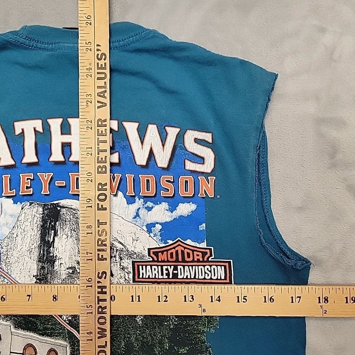 Harley Davidson VINTAGE Harley-Davidson Shirt Mens S Blue Eagle Fresno California Mathews Shirt Mens S Blue Eagle Fresno California Mathews Size US S / EU 44-46 / 1 - 7 Thumbnail
