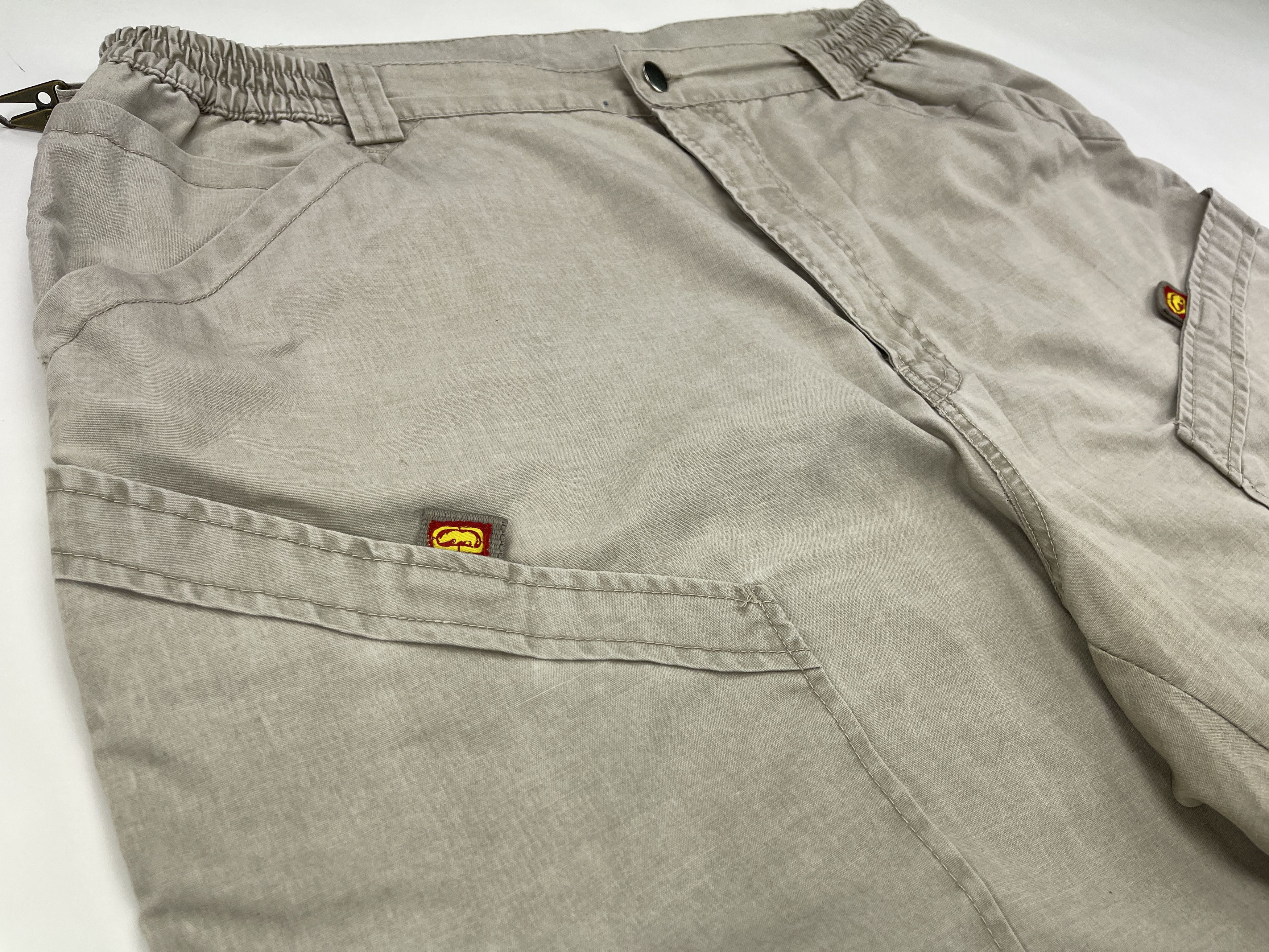 Ecko Unltd. Ecko Unltd jeans shorts, vintage baggy 90s hip-hop Y2K XL 34 Size US 34 / EU 50 - 11 Thumbnail