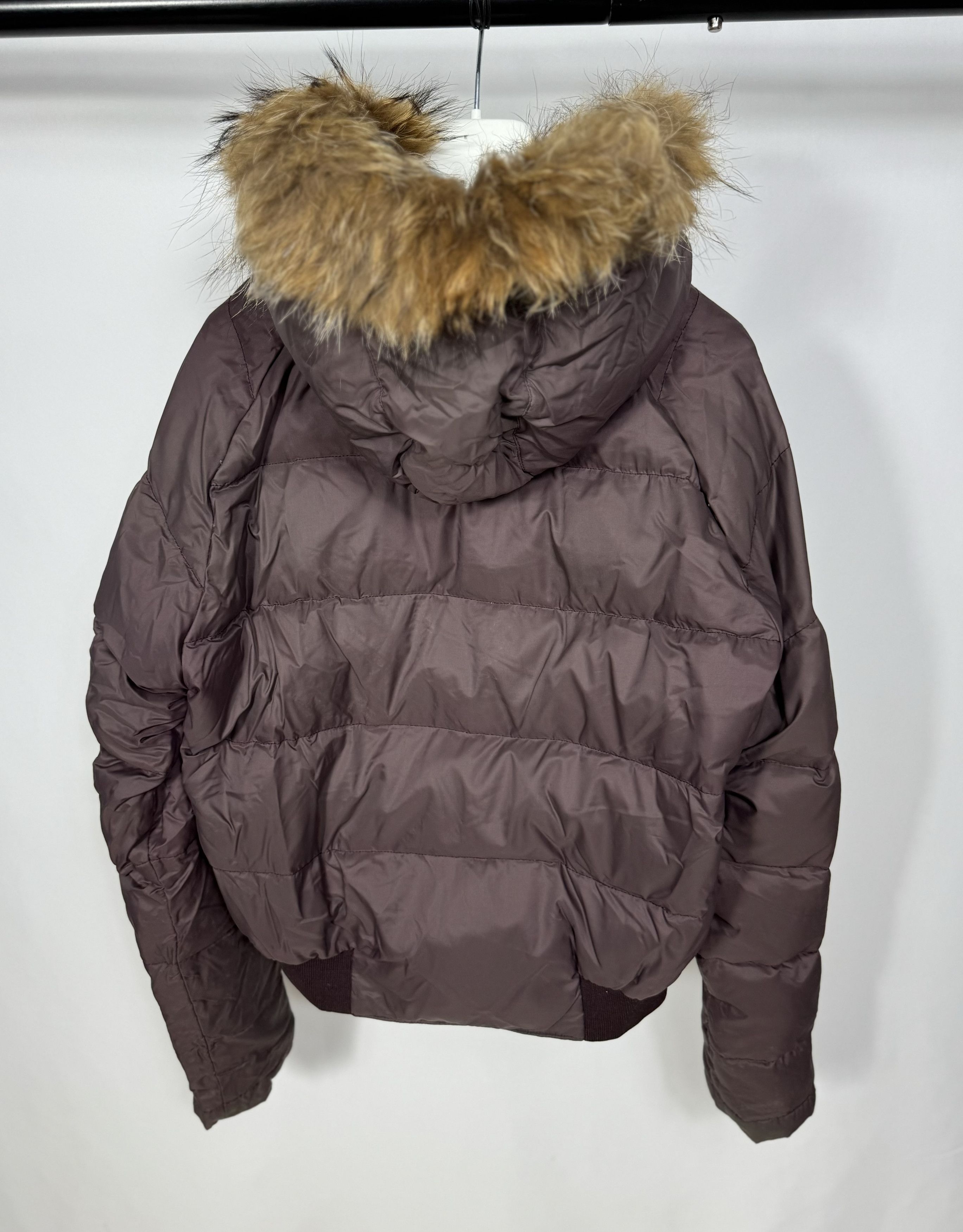 Moncler Moncler Albertina Fur Jacket Size M / US 6-8 / IT 42-44 - 3 Thumbnail