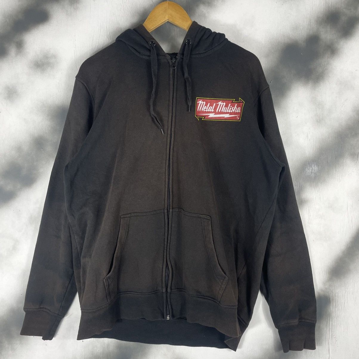 Metal Mulisha Metal Mulisha Big Logo sun Faded Hooded Size US L / EU 52-54 / 3 - 8 Thumbnail