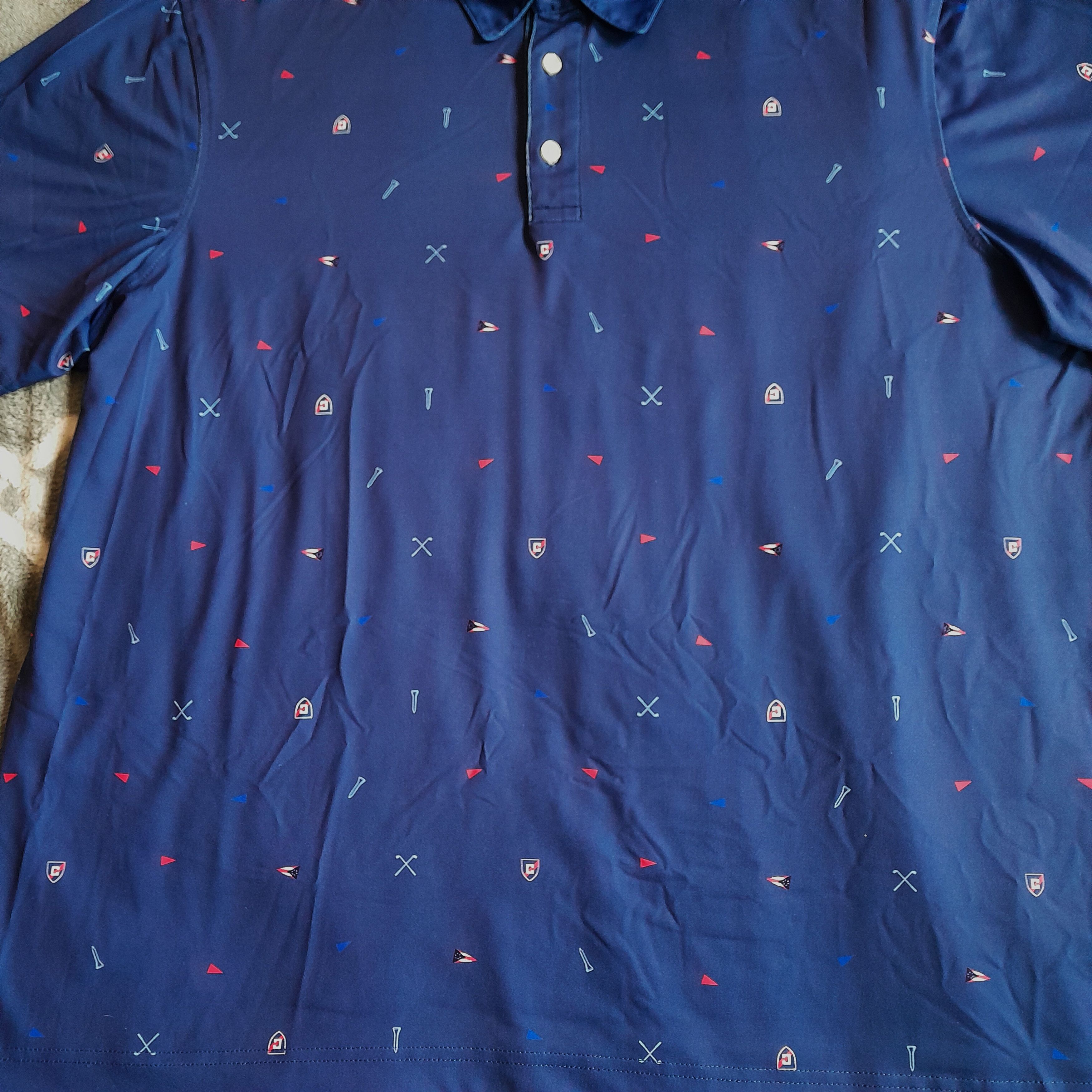 Chaps Chaps Men’s Polo Shirt Size XL Blue Short Sleeve Size US XL / EU 56 / 4 - 3 Thumbnail