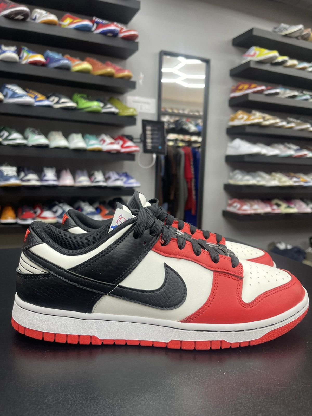 Nike Size 8.5 - Nike Dunk Low Chicago Split Size US 8.5 / EU 41-42 - 3 Thumbnail