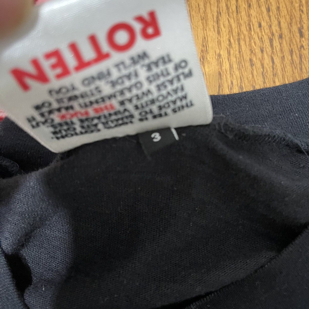 Japanese Brand Rotten closet Kaiju shirt Size US XL / EU 56 / 4 - 5 Thumbnail
