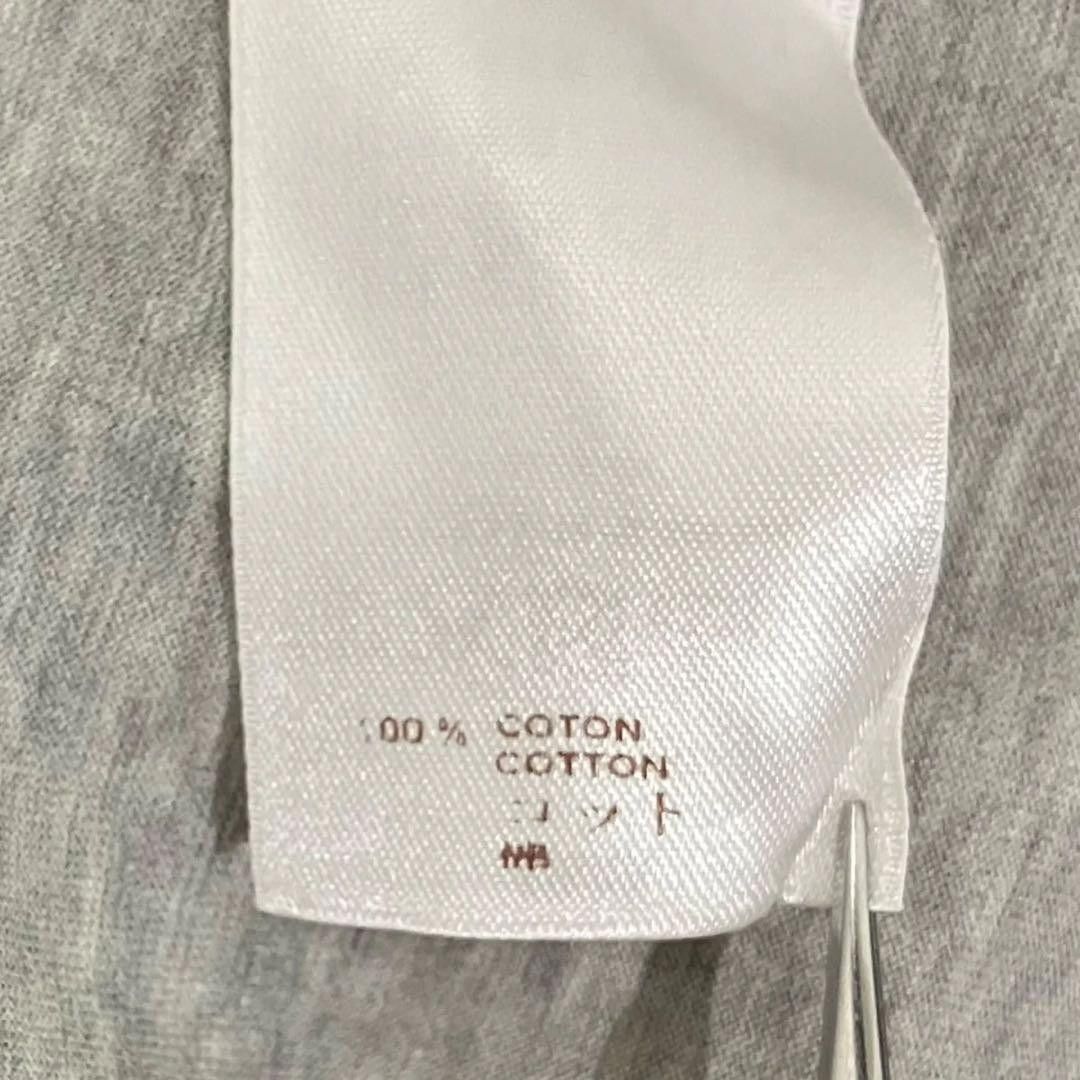 Louis Vuitton Louis Vuitton Arch Logo Tee Gray Size US M / EU 48-50 / 2 - 5 Thumbnail