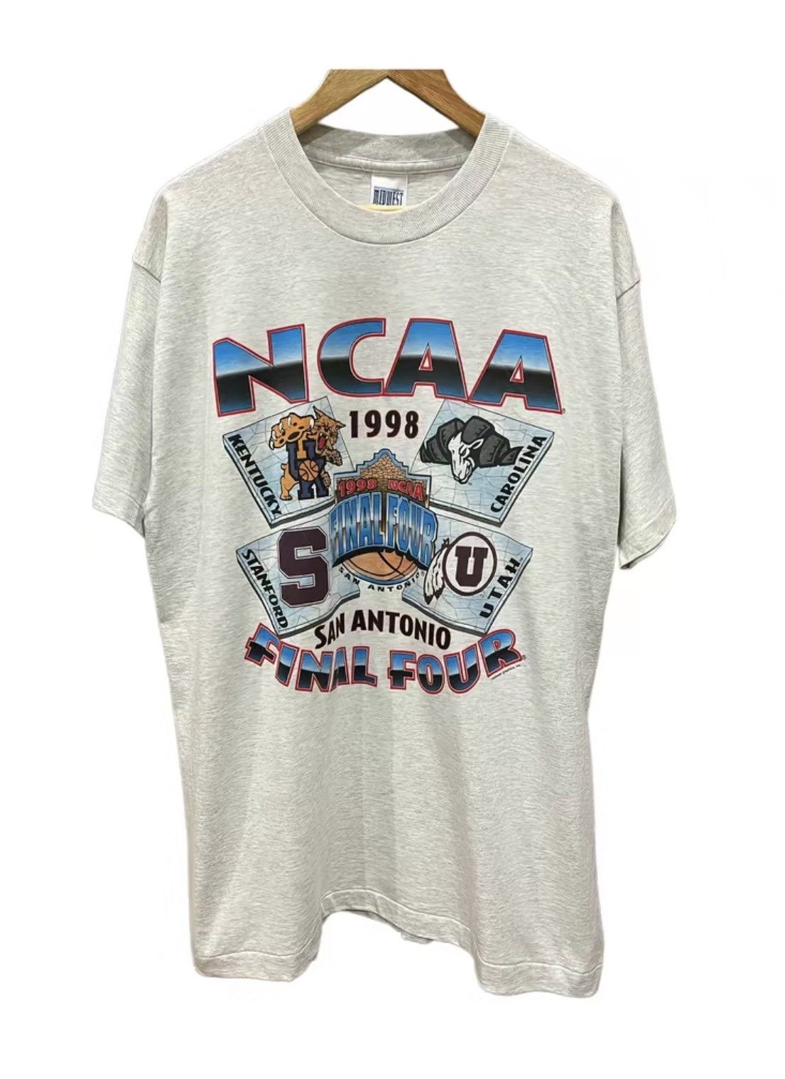 Other 1998 final four tee shirt San Antonio Size US L / EU 52-54 / 3 - 1 Preview