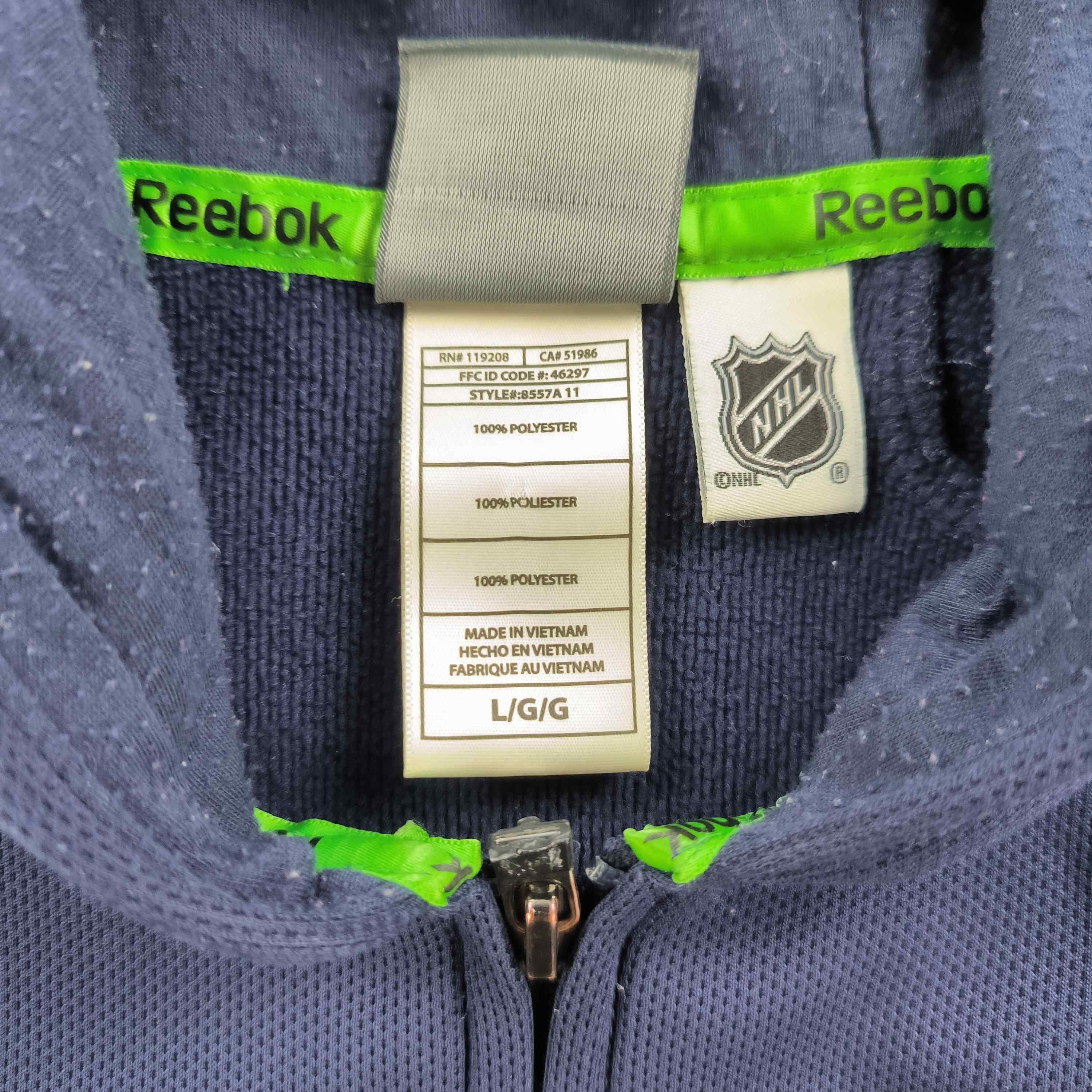 Reebok Buffalo Sabres Reebok NHL hoodie size L Size US L / EU 52-54 / 3 - 4 Thumbnail