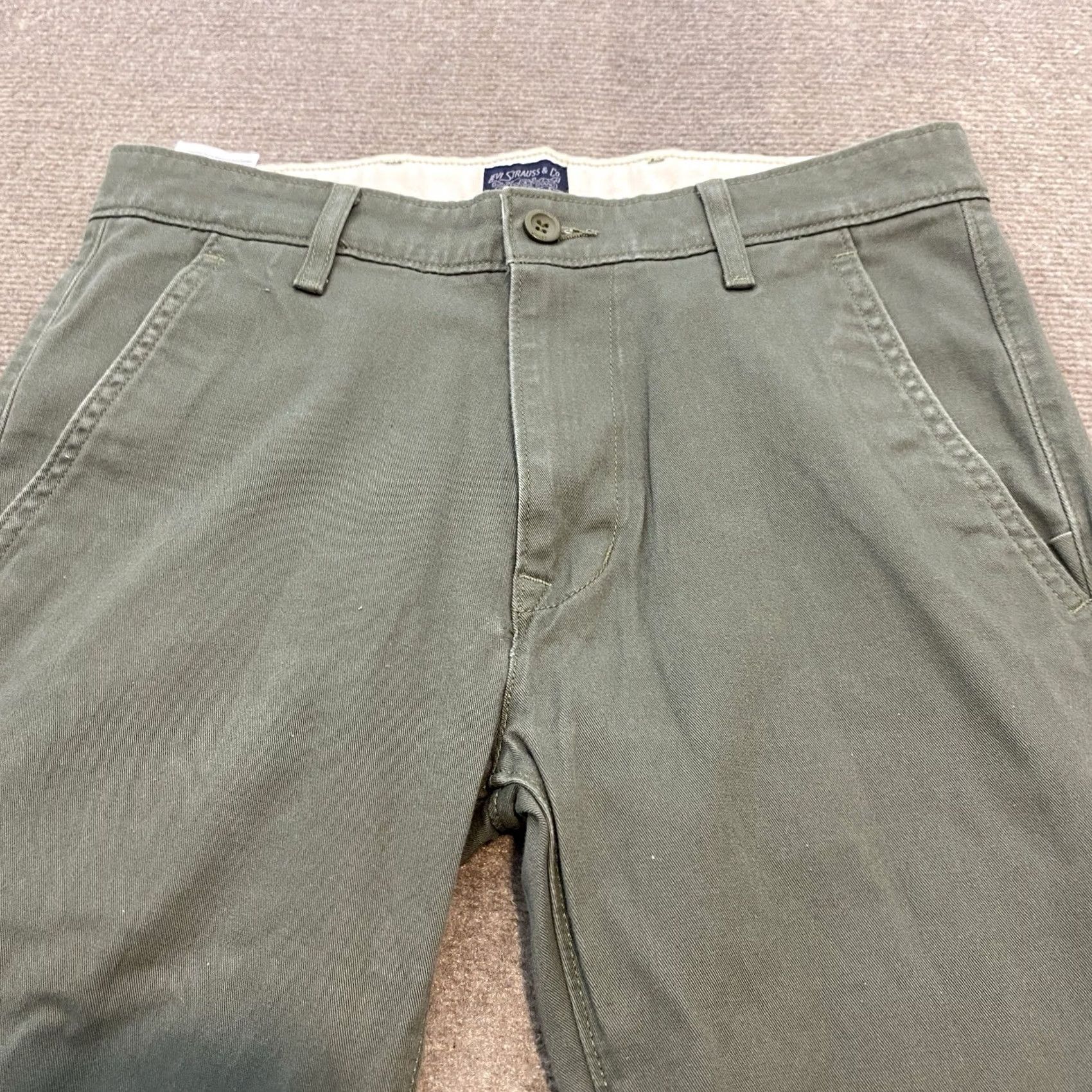 Levi's Levi's Jogger Pants Men's 30x29 Green Pockets Classic 90s Size US 30 / EU 46 - 2 Thumbnail