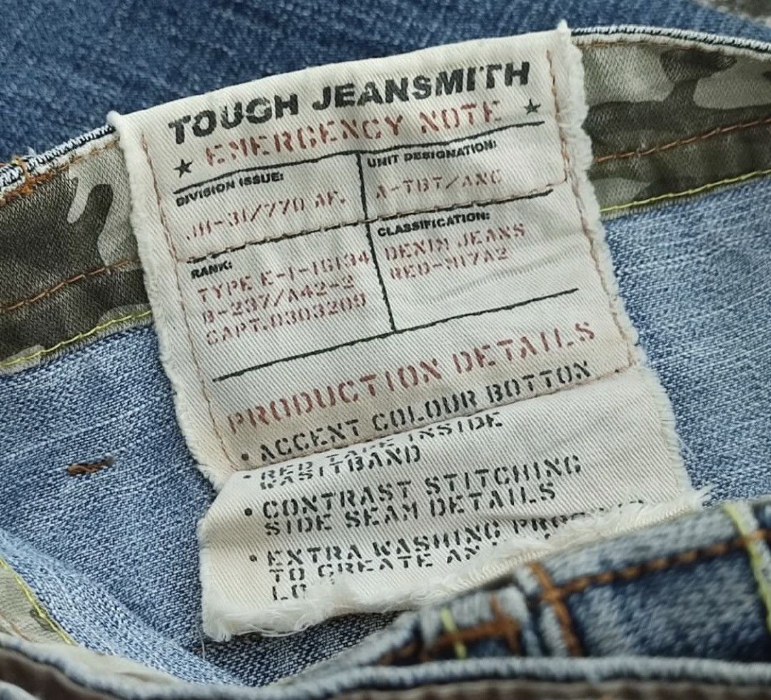 Le Grande Bleu (L.G.B.) Y2K Tough Jeansmith half pocket cargo jeans Size US 35 - 6 Thumbnail