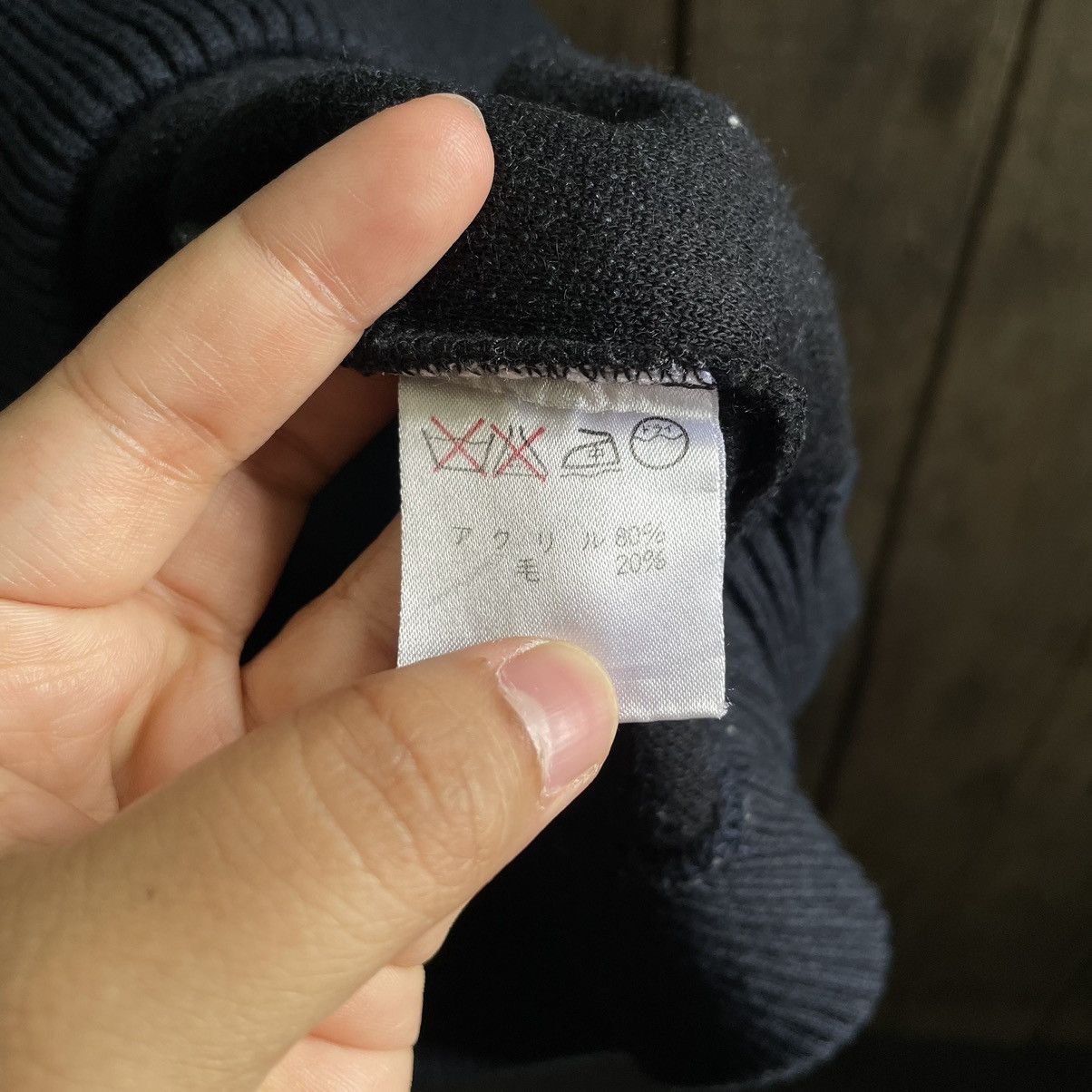 Issey Miyake Issey Miyake I.S Big Logo Crewneck Sweatshirt Size US S / EU 44-46 / 1 - 5 Thumbnail