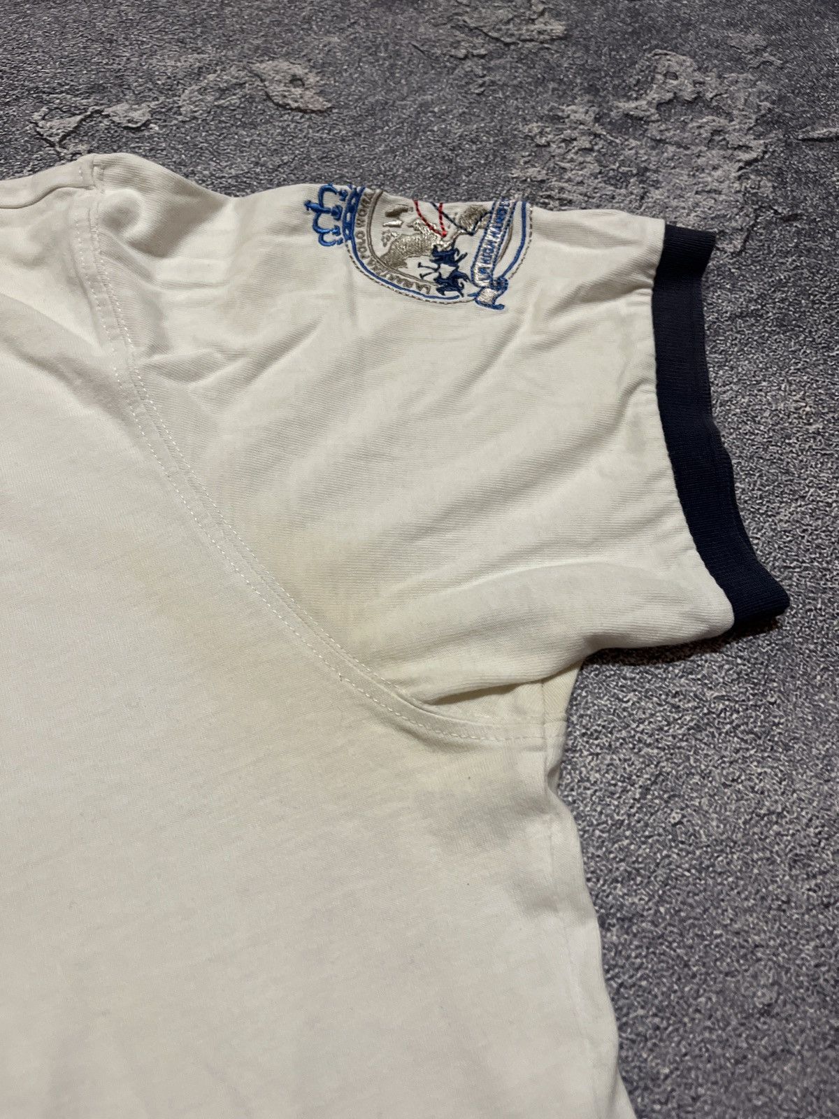 La Martina × Vintage Vintage La Martina Australian Polo Team Polo T-shirt Size US XXL / EU 58 / 5 - 5 Thumbnail