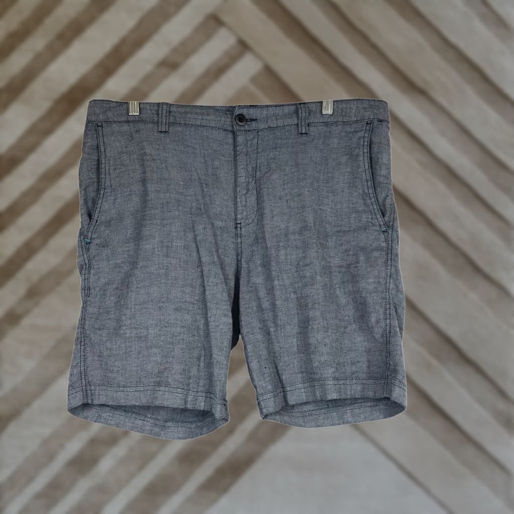 Tommy Bahama TOMMY BAHAMA Men 36 BLUE Casual Shorts with Pockets Chino Baggy? Size US 36 / EU 52 - 1 Thumbnail