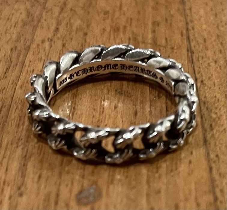 Chrome hearts discount ring size 13