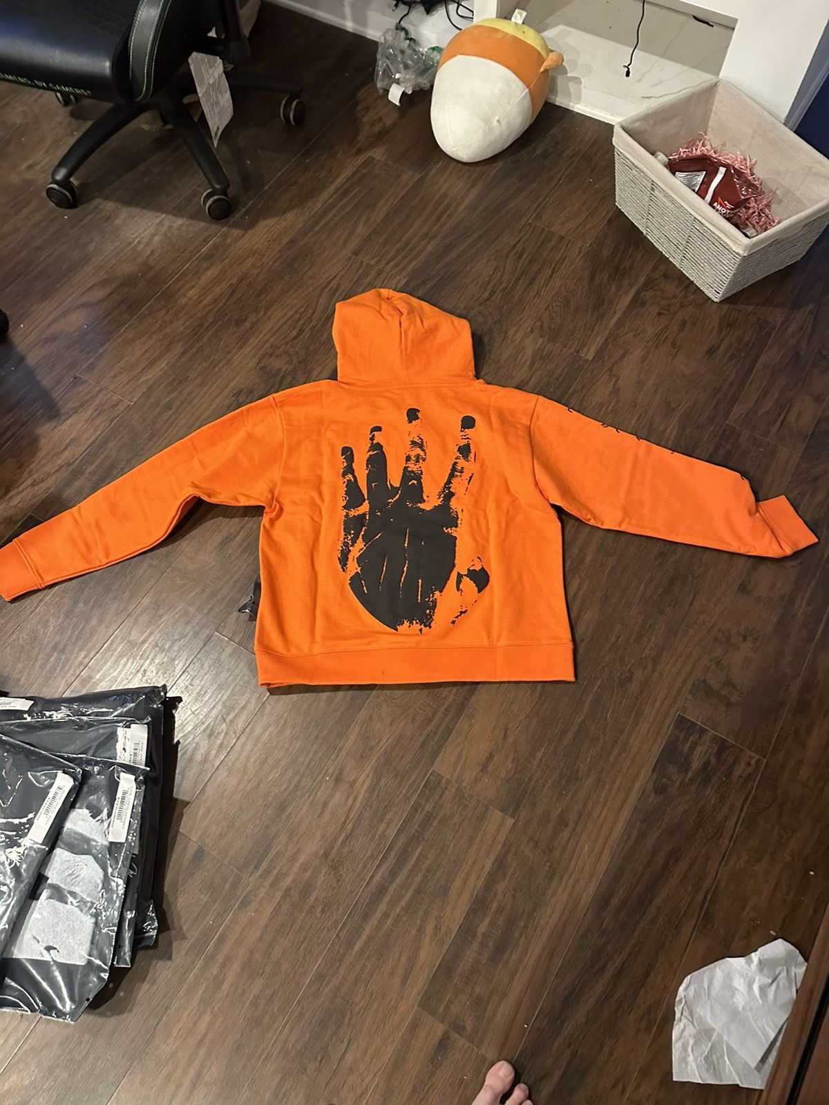 Revenge Xxxtentacion Kill Hoddie Orange/Black Size US M / EU 48-50 / 2 - 2 Thumbnail
